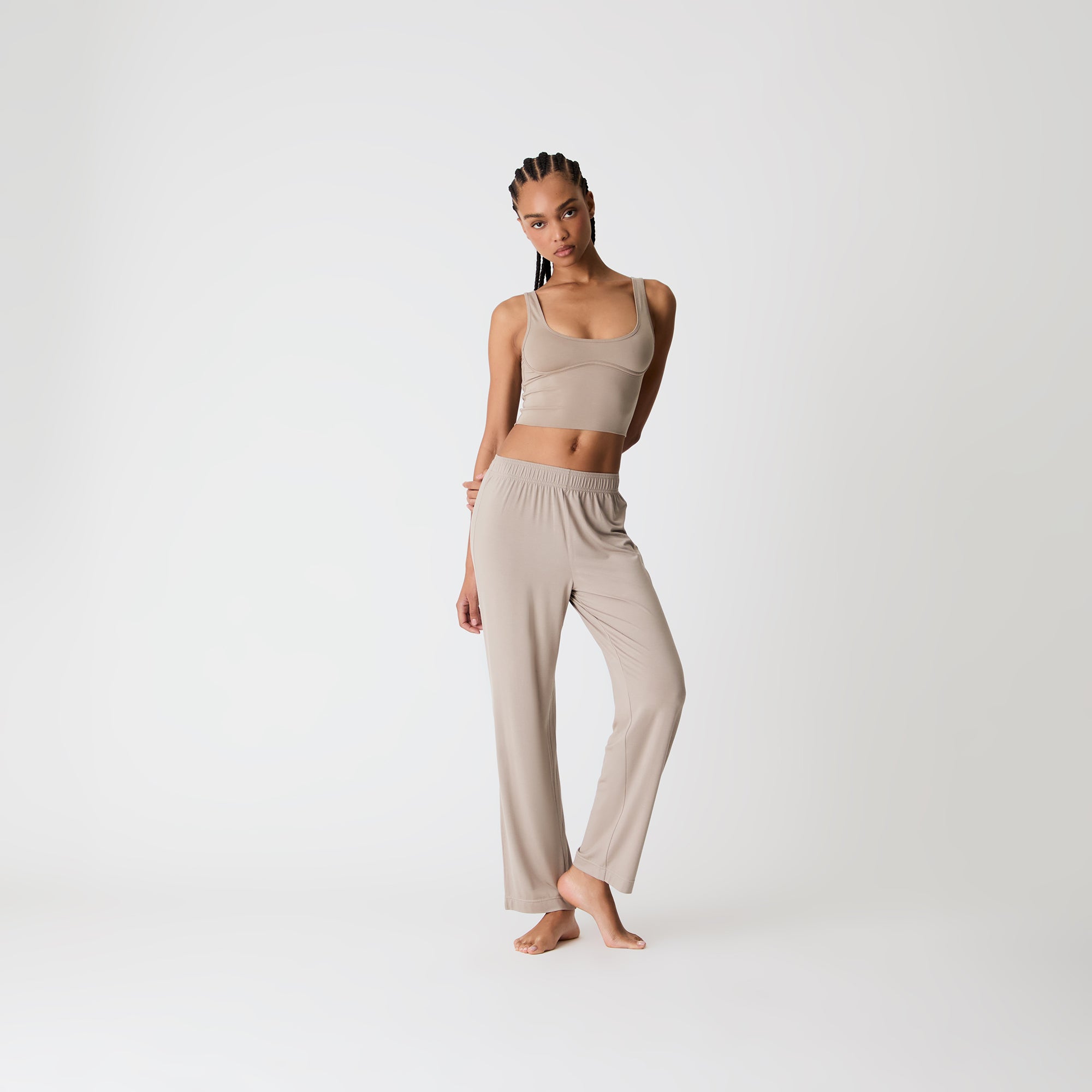 Kith Women Eliya Modal Lounge Pant - Wren - view 2