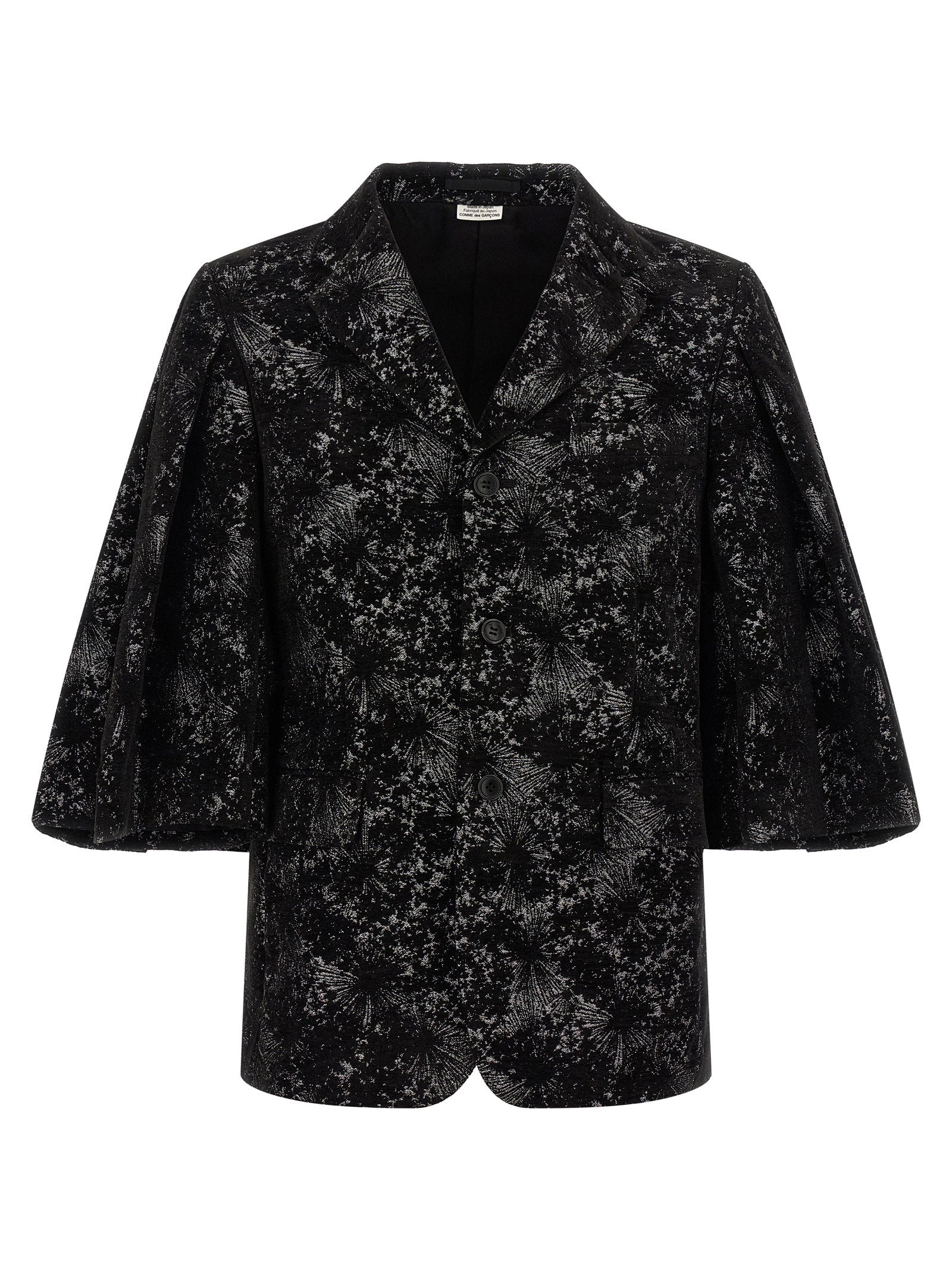 Comme Des Garçons Homme Plus Flared Sleeves Blazer