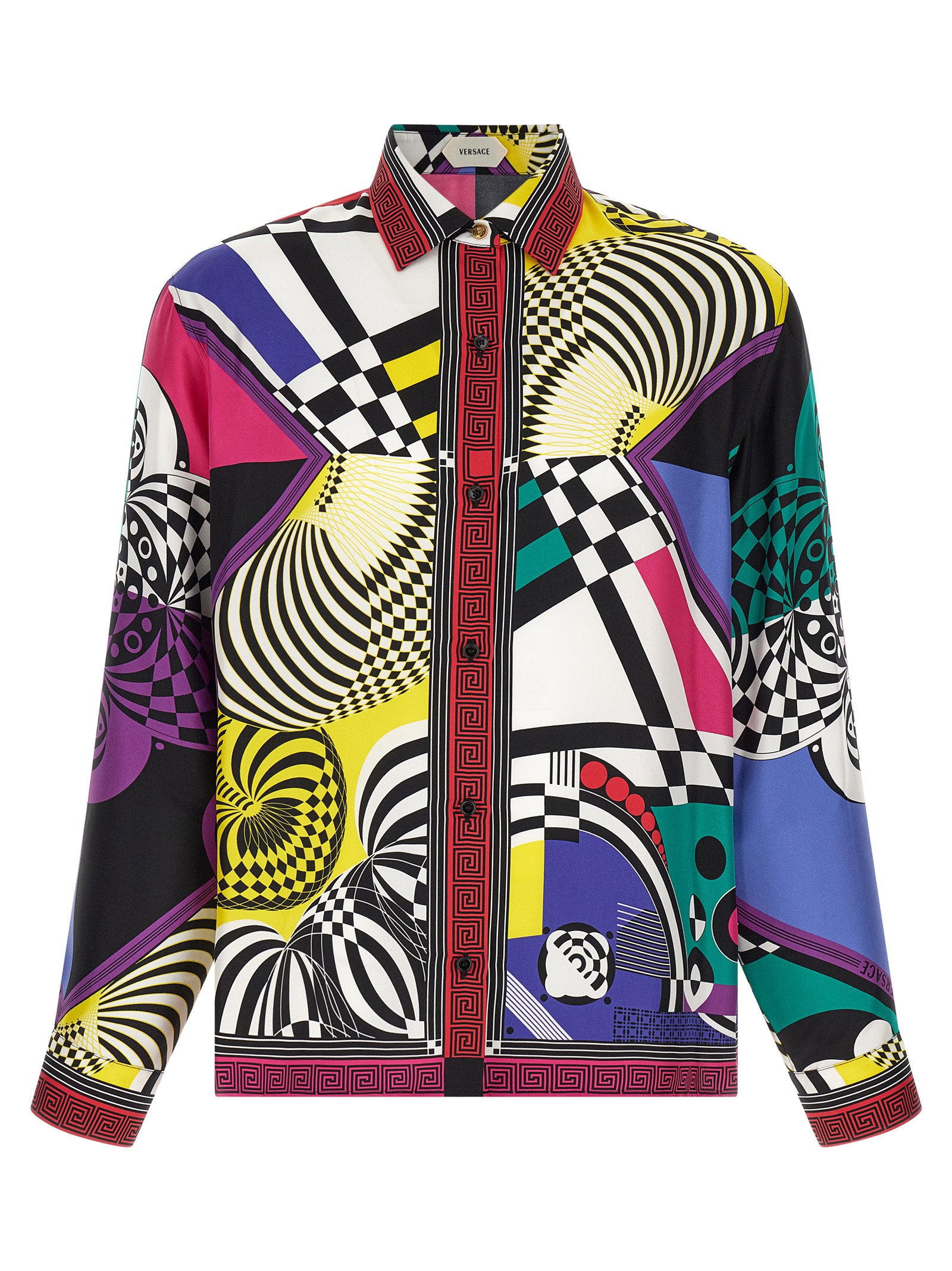 Versace Teatro Shirt – 100% silk
