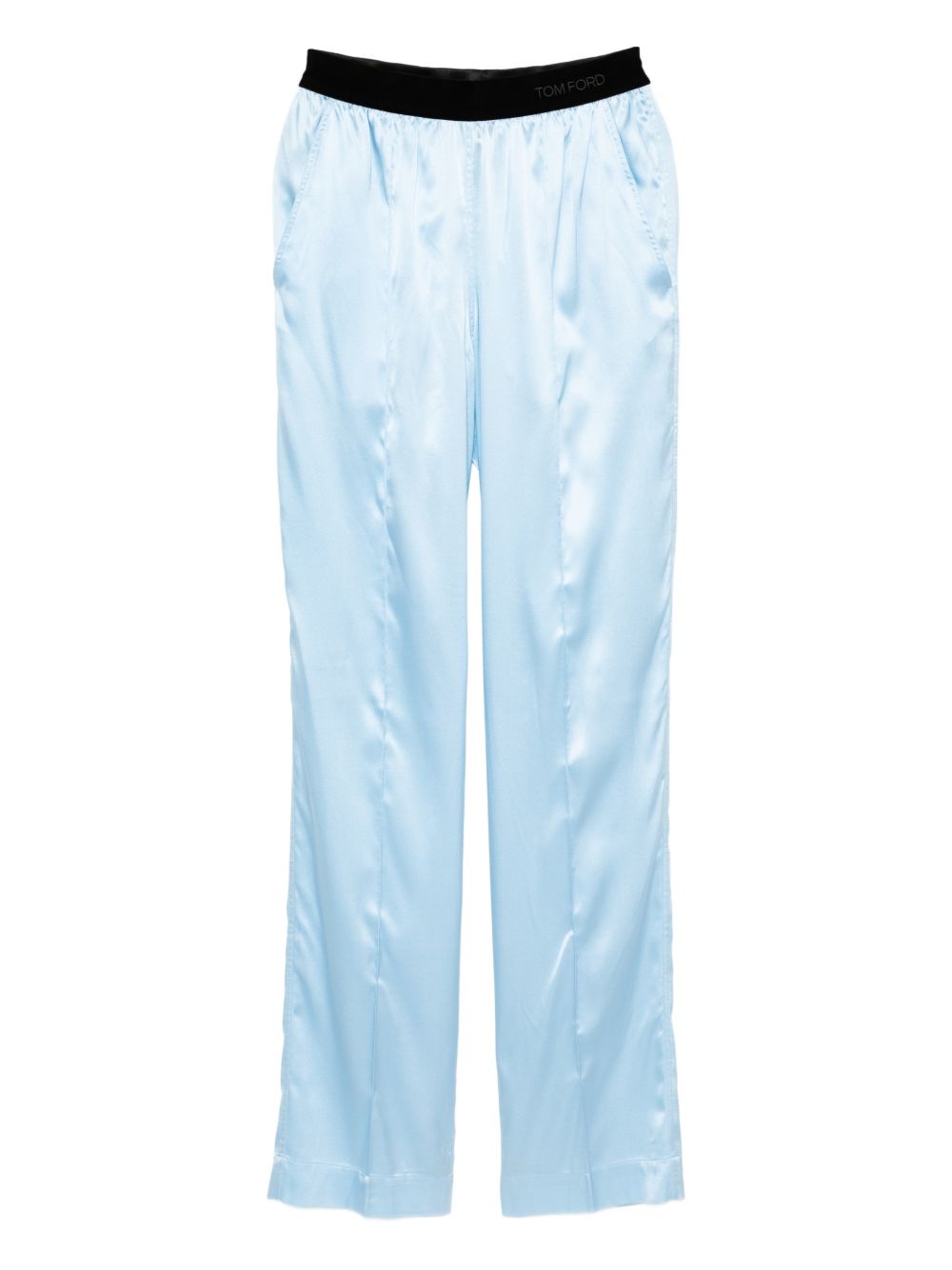 Tom Ford Pajama silk trousers – Silk 94%, Lycra 6%