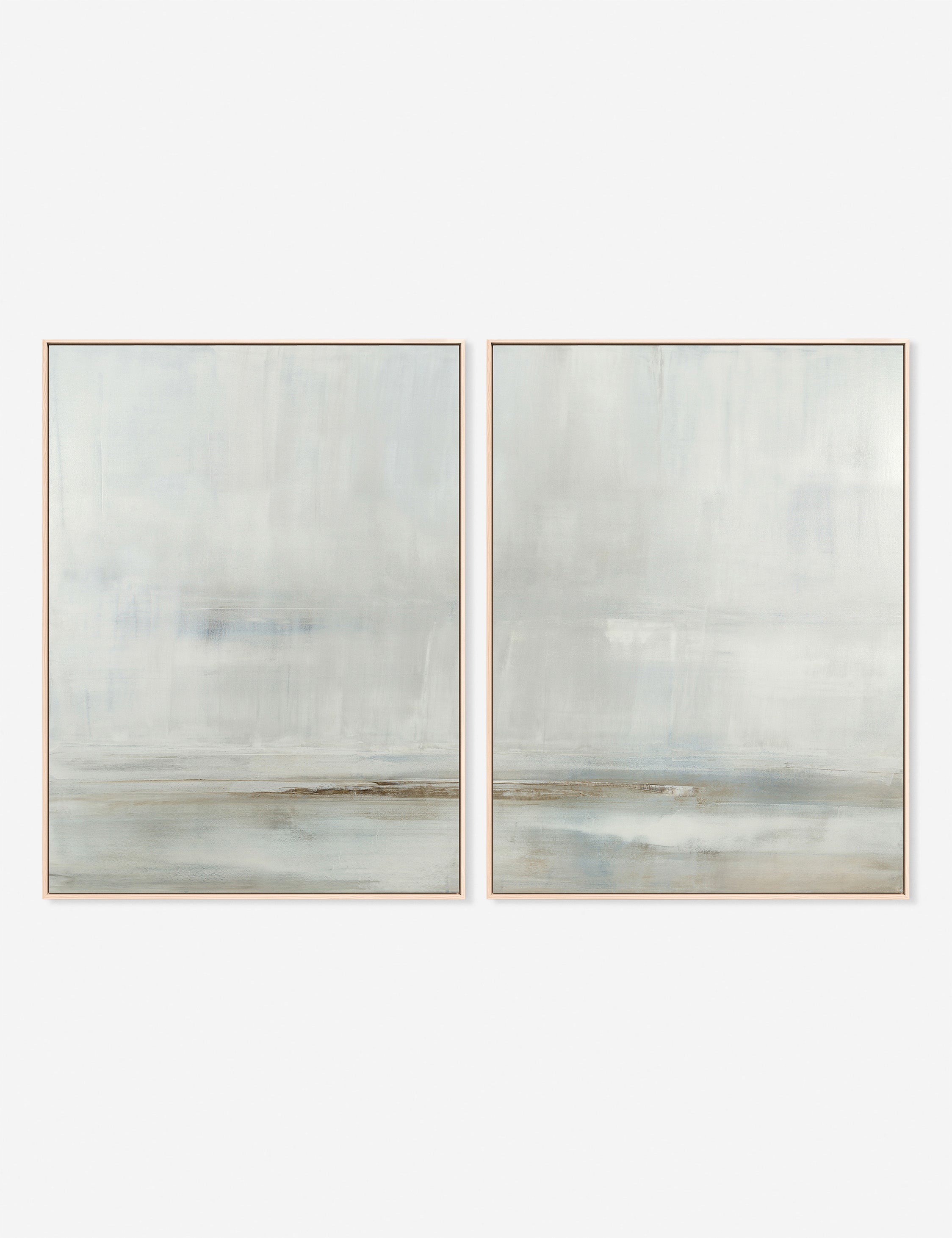 Lulu and Georgia After The Storm Diptych Wall Art (Set of 2) by Carol Benson-Cobb