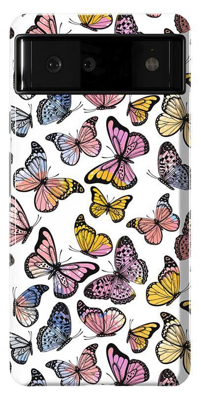 Casetry Free Spirit | Rainbow Butterfly Google Pixel Case