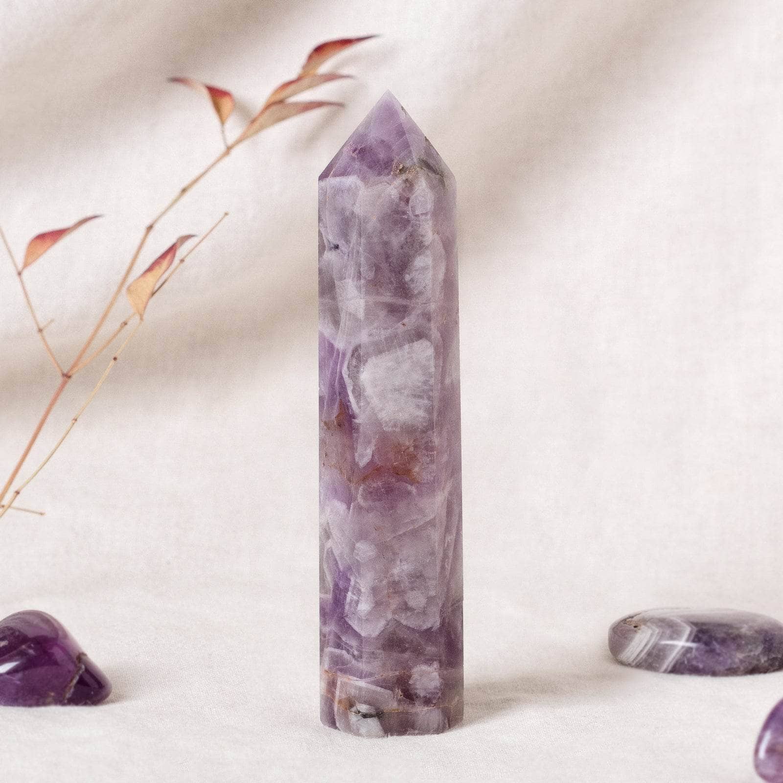 Tiny Rituals Dream Amethyst Tower - AAA Premium Quality - view 6