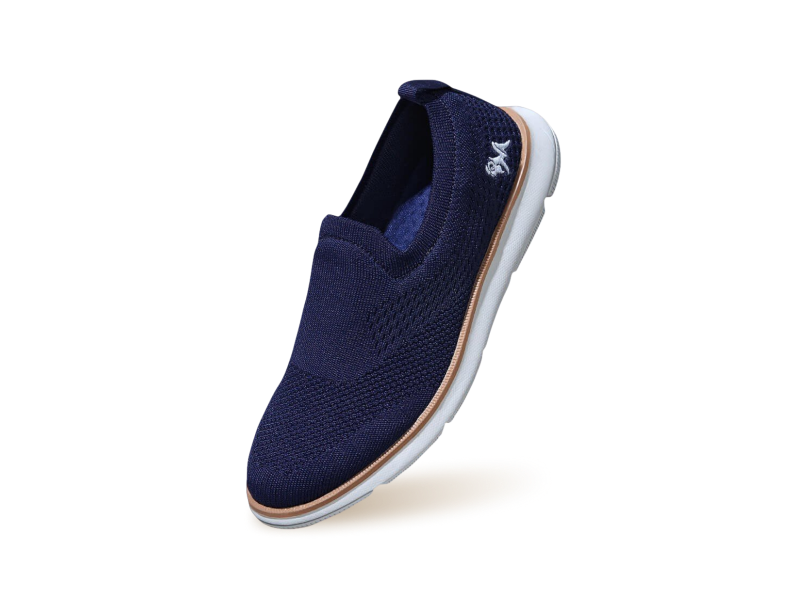 Neeman's Dress Slip Ons : Blue - view 8