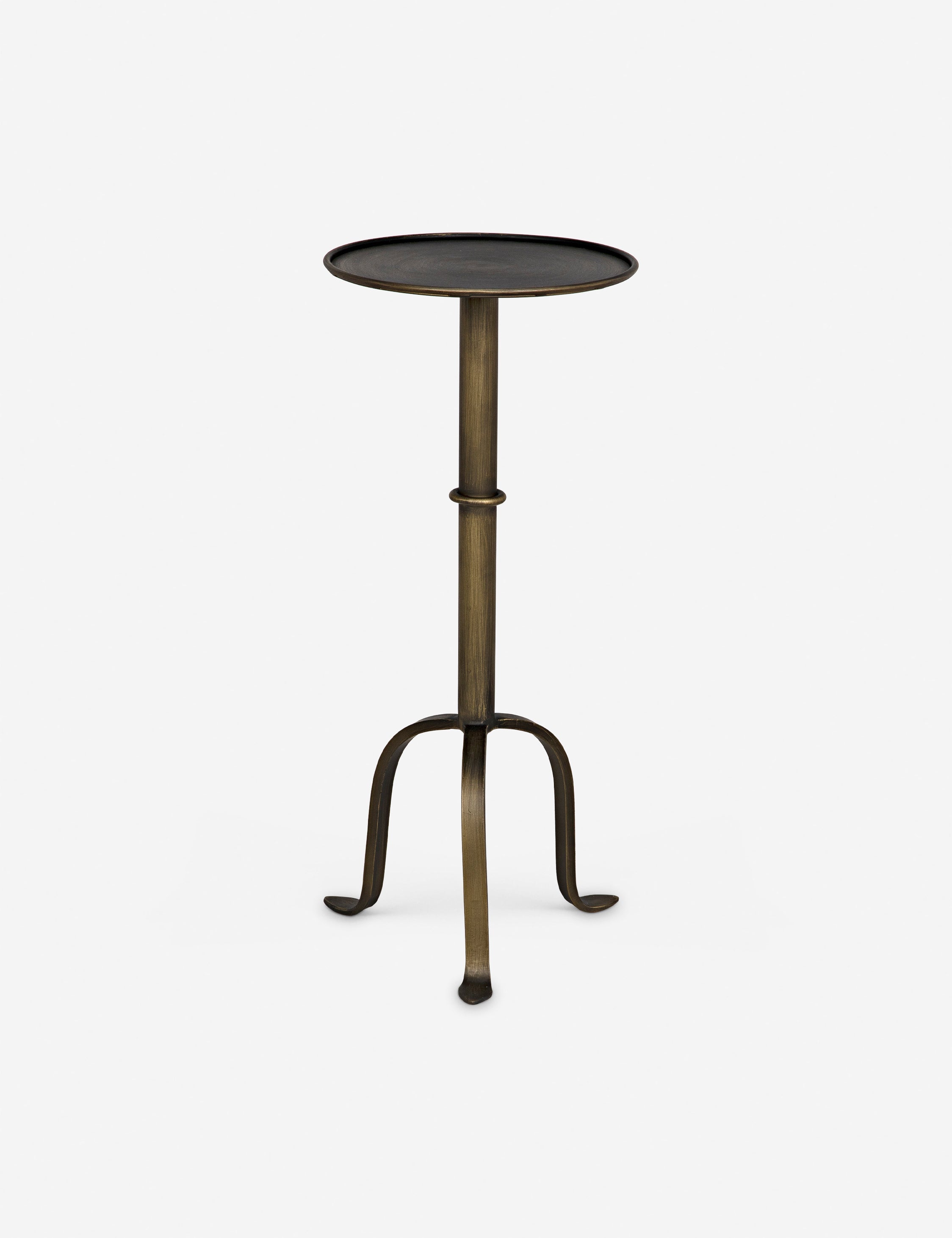 Lulu and Georgia Lintz Round Side Table - view 2