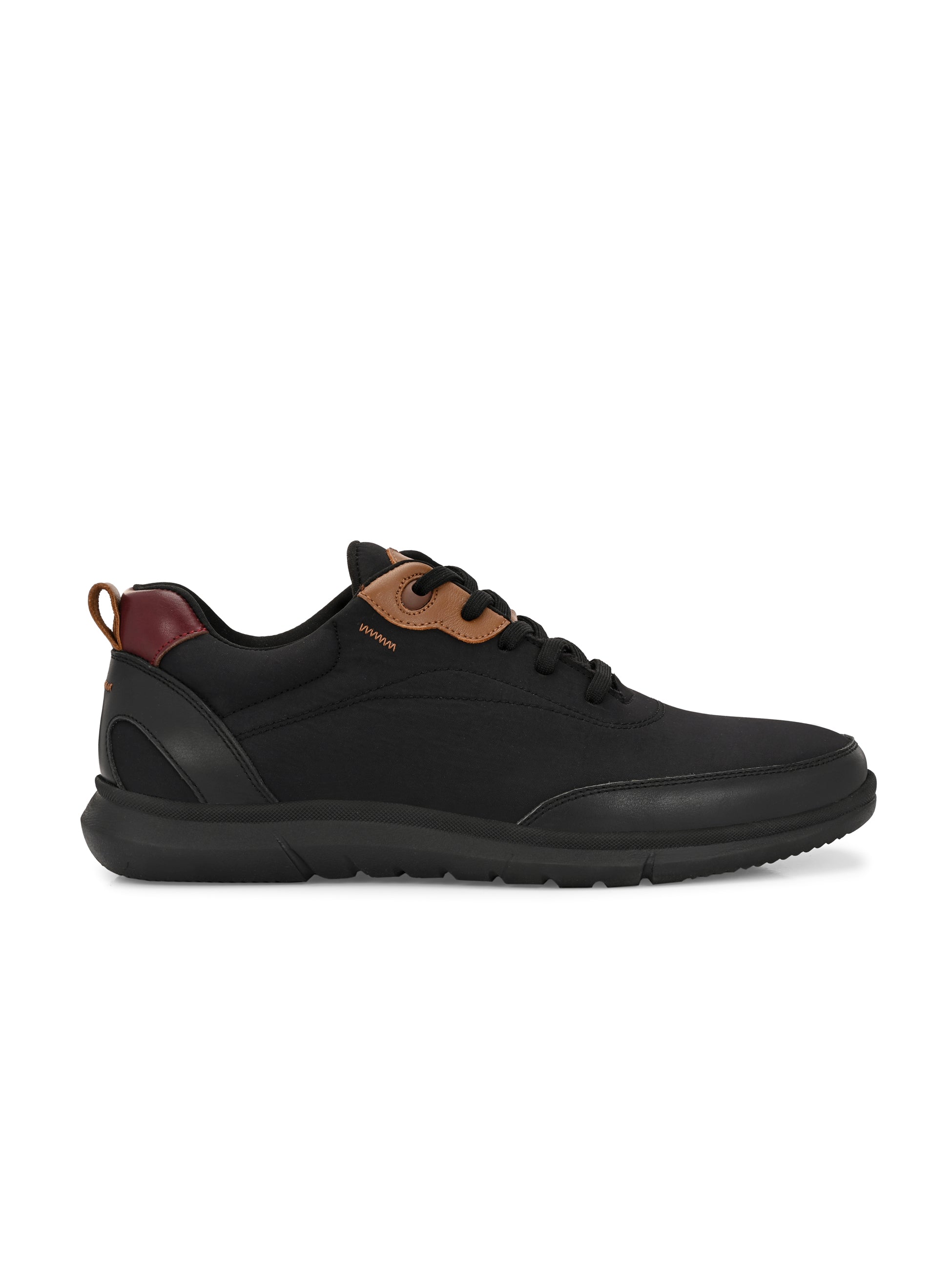 Moonwalk Lace-Up Sneakers by Aspeerio - view 4