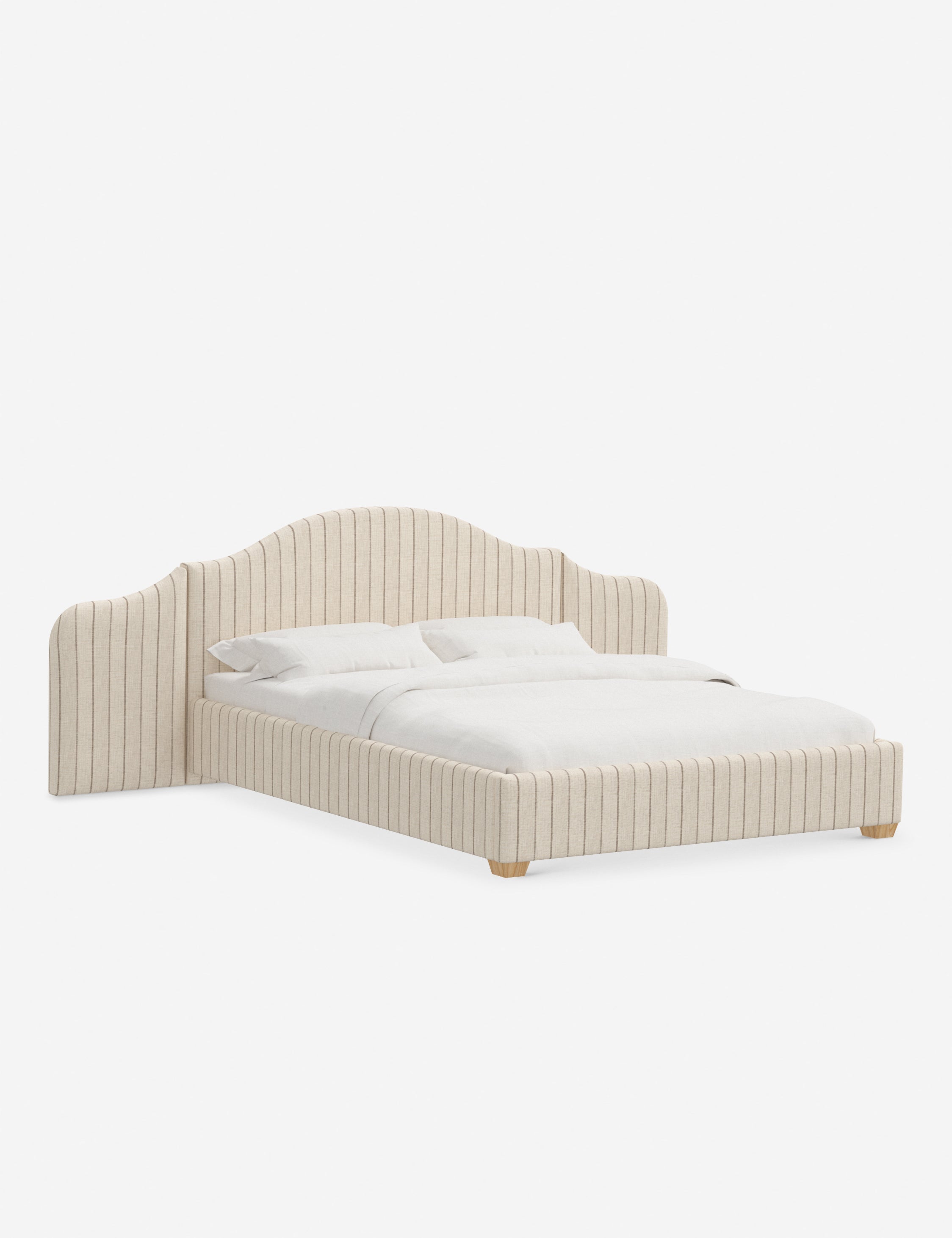Lulu and Georgia Padden Extended Headboard Platform Bed - view 64