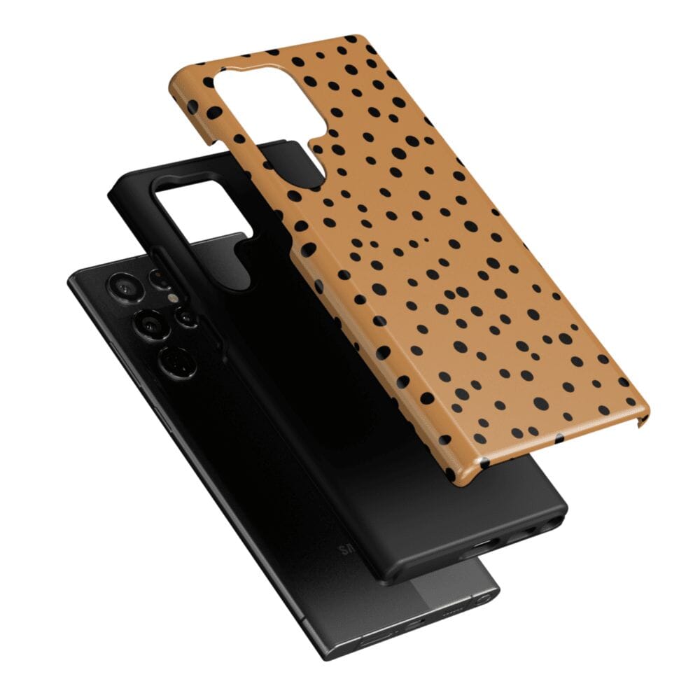 Casetry Spot On | Dotted Animal Print Samsung Case - view 26