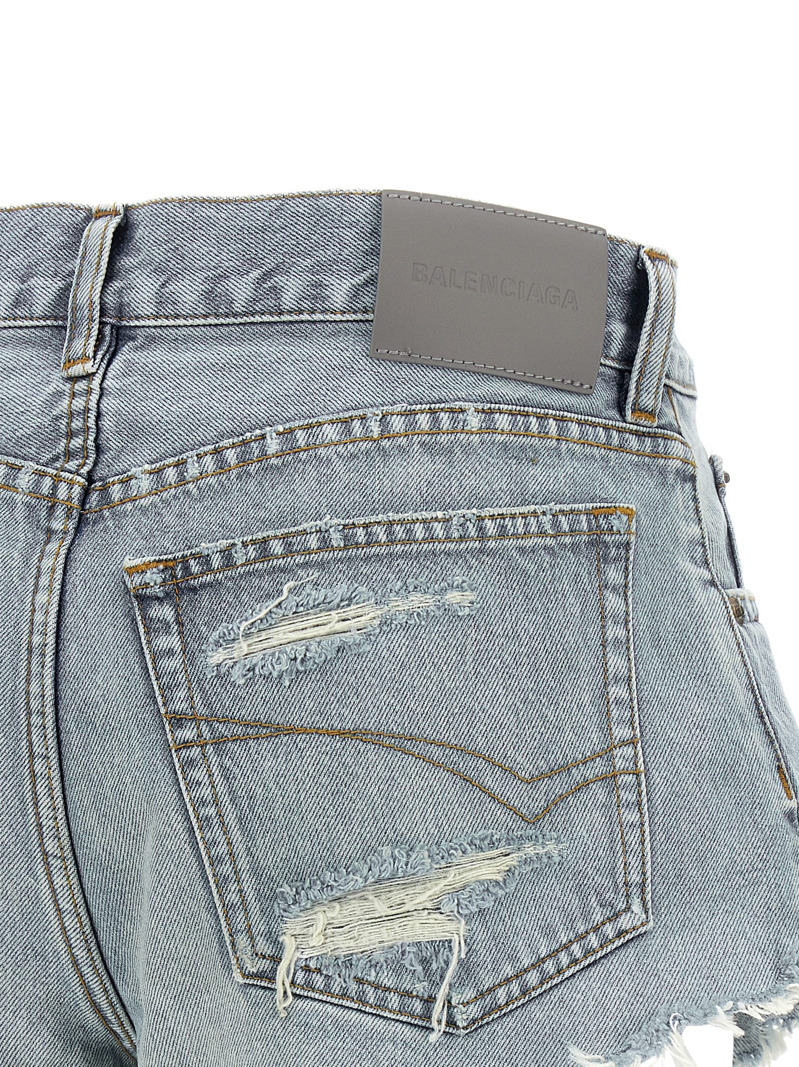 Balenciaga Denim Shorts – 100% cotton - view 4