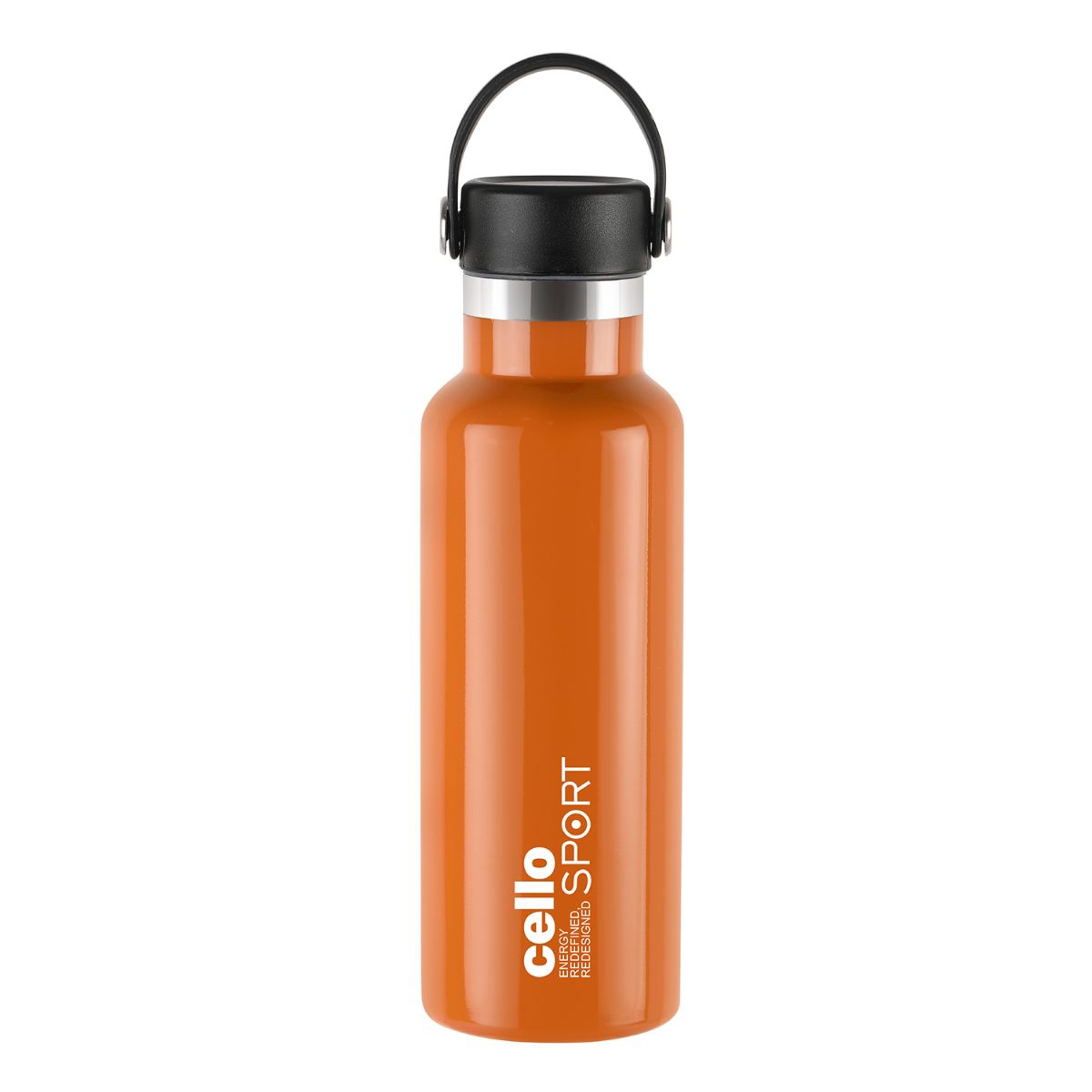 Cello Aqua Bliss Flask, Vacusteel Water Bottle, 600ml - view 9