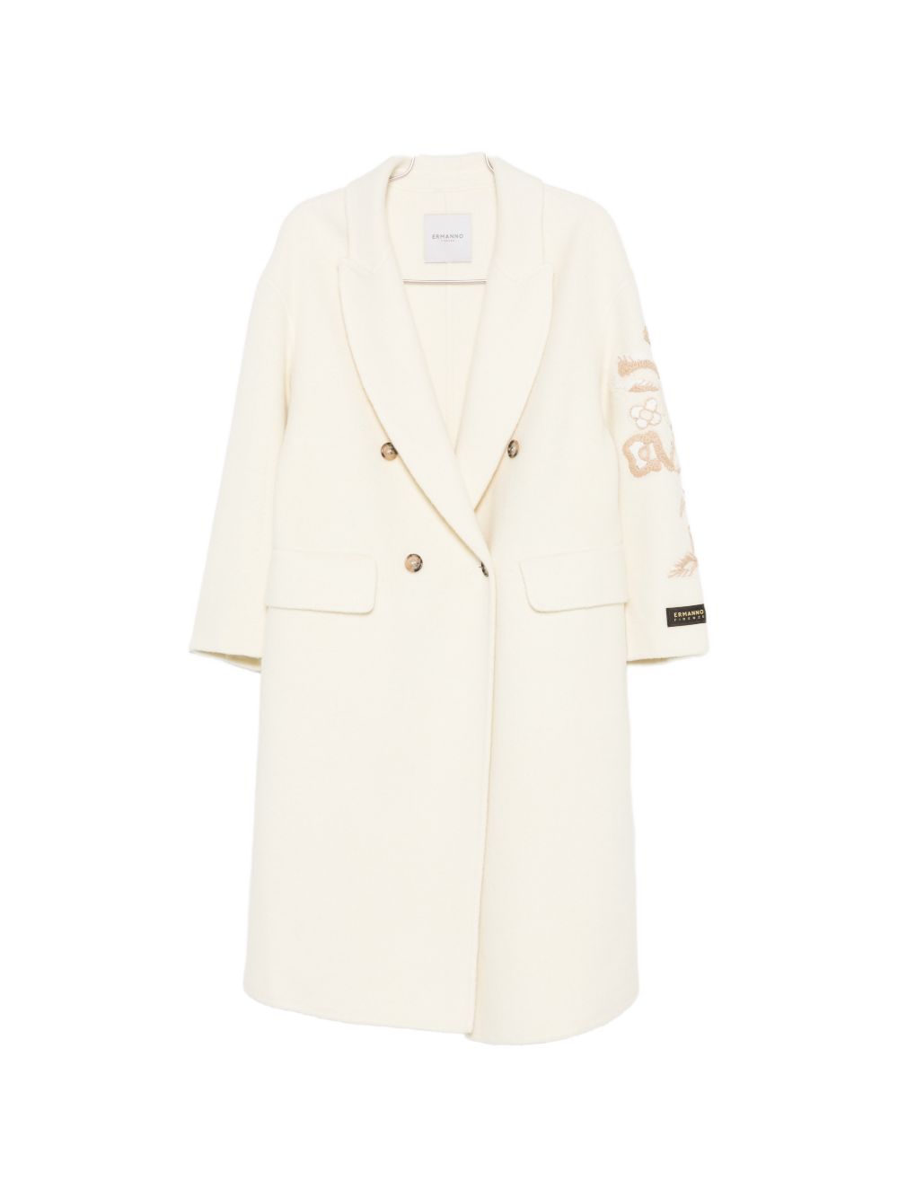 Ermanno firenze jackets – Ermanno Firenze Coat – Wool 70%, Polyester 30%