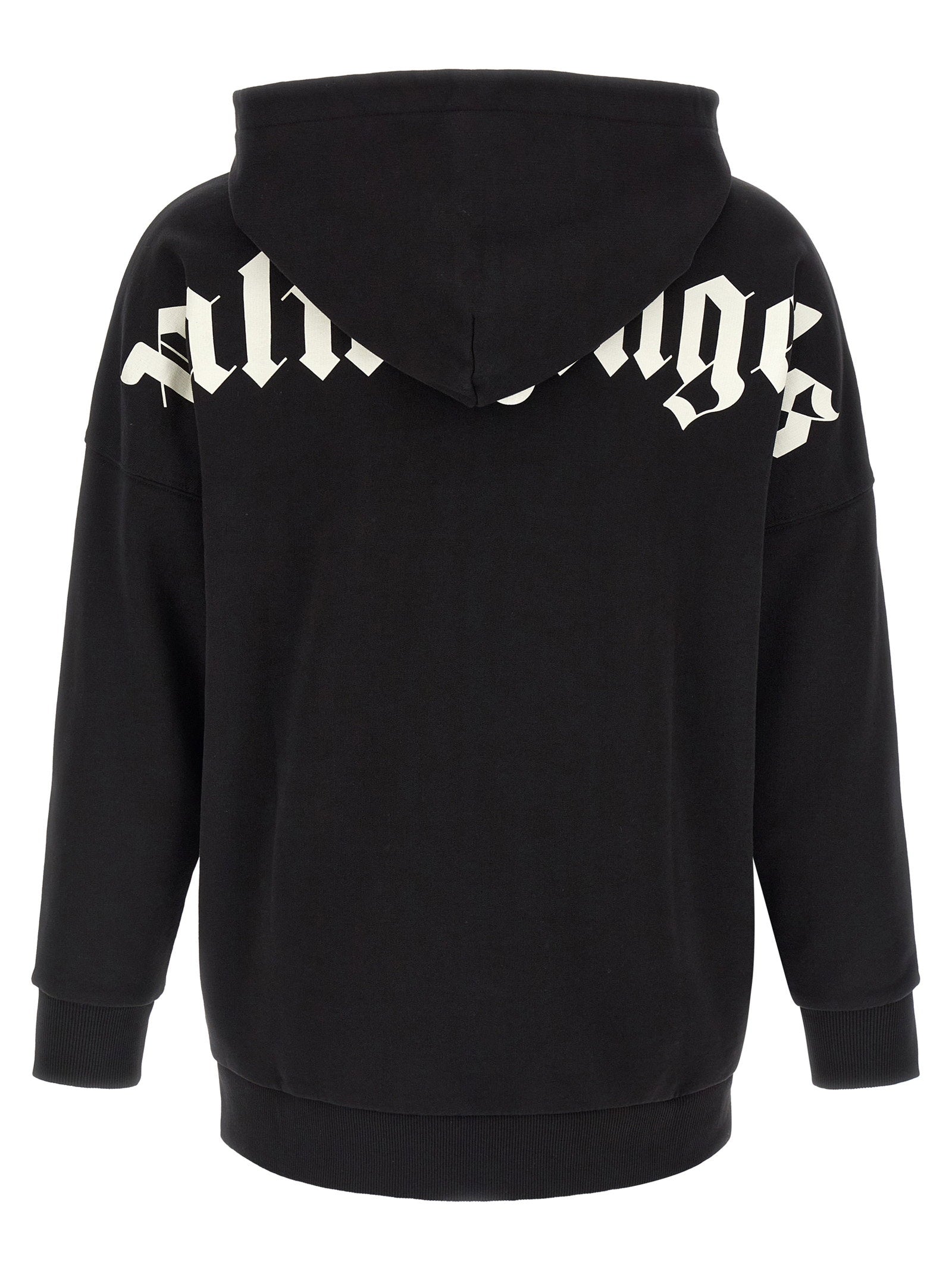 Palm Angels Classic Logo Hoodie – 100% cotton - view 2