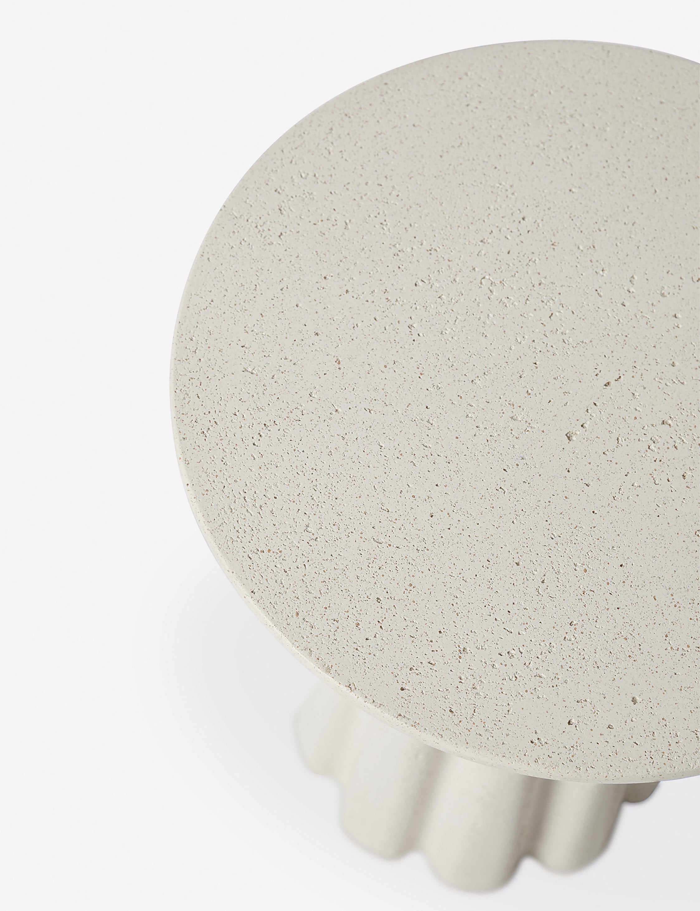 Lulu and Georgia Lazenby Indoor / Outdoor Round Side Table - view 3