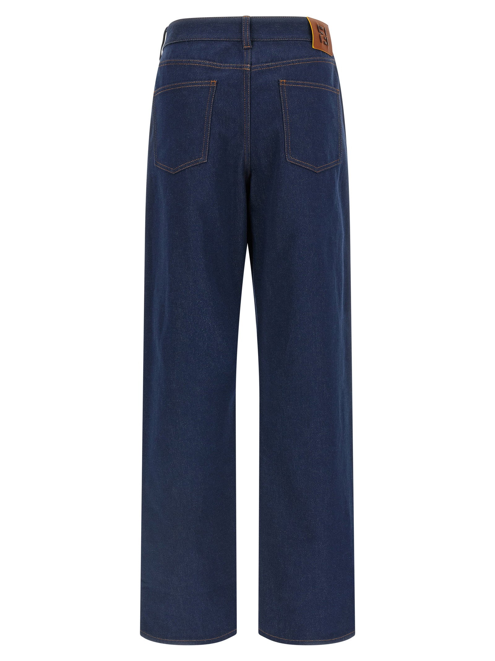 Fendi Ff Reverse Jeans – 100% cotton - view 2