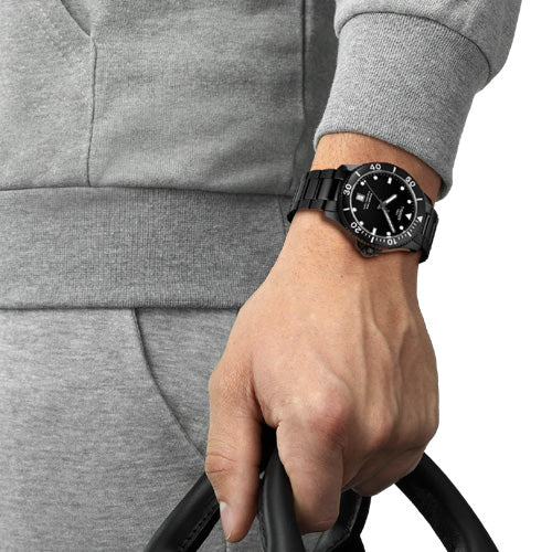Tissot T-Sport Seastar 1000 Black Dial Men 40mm T1204103305100 - view 2
