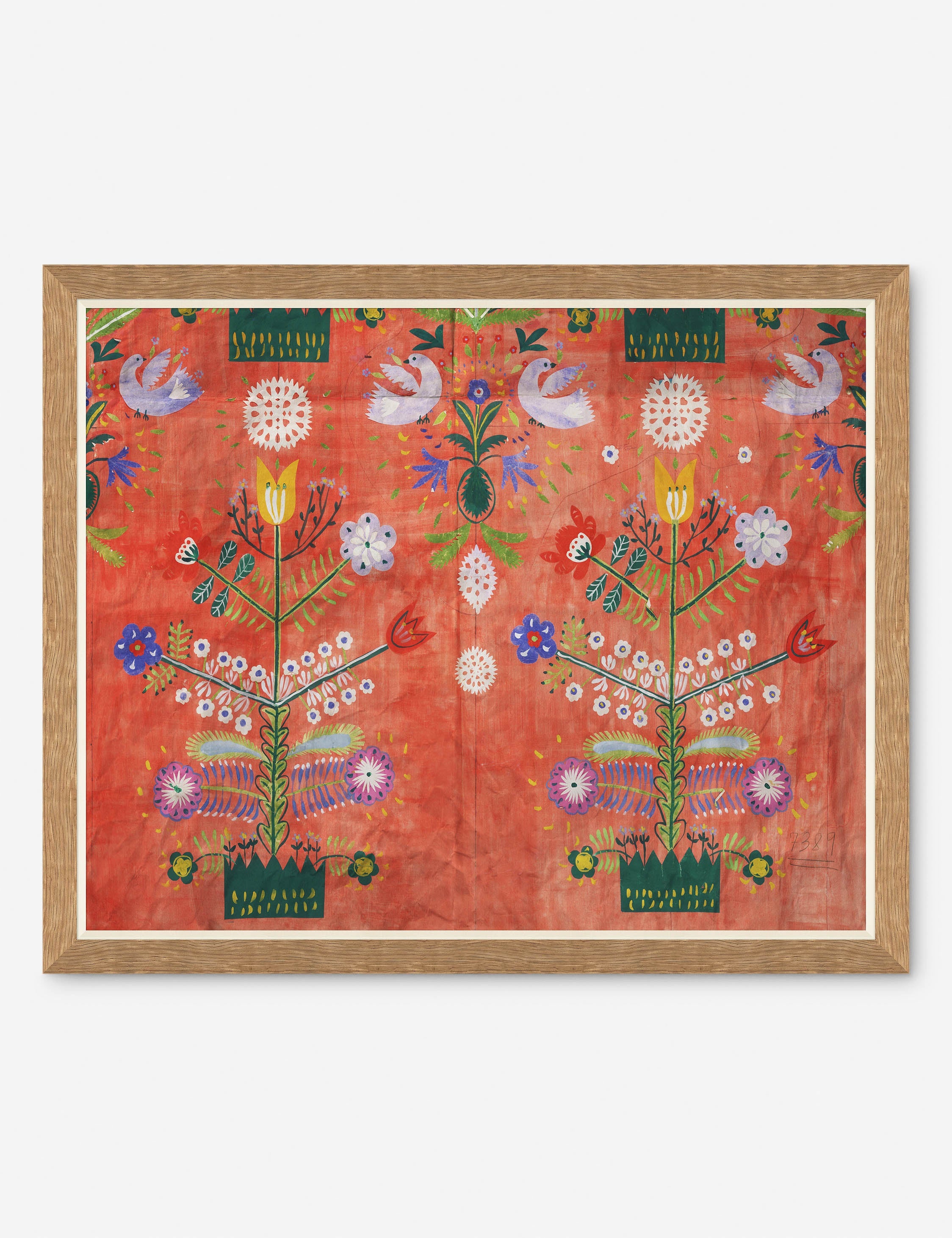 Lulu and Georgia Fete I Print by Paule Marrot - view 3