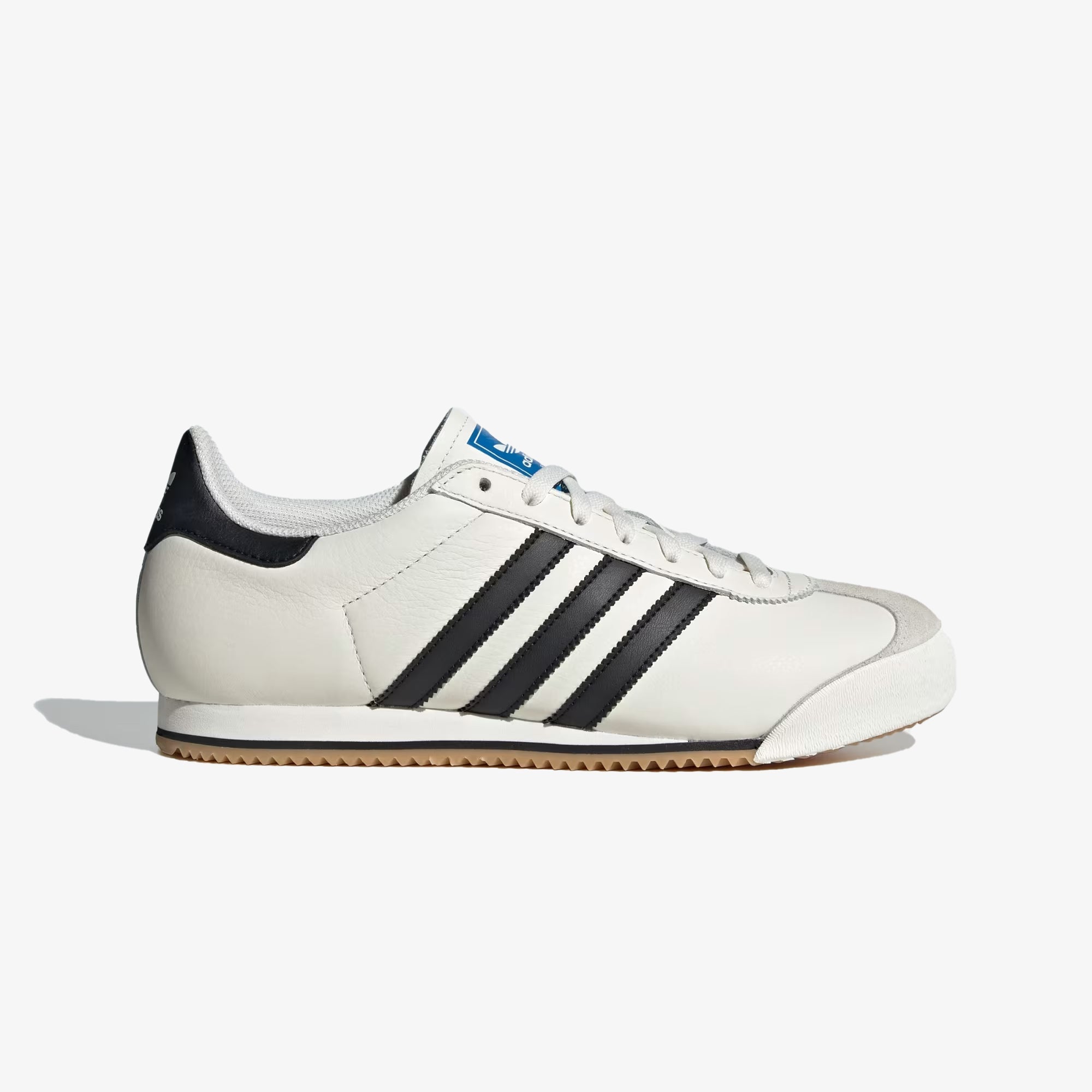 Adidas Originals | KICK { CORE WHITE/CORE BLACK/GUM - view 6