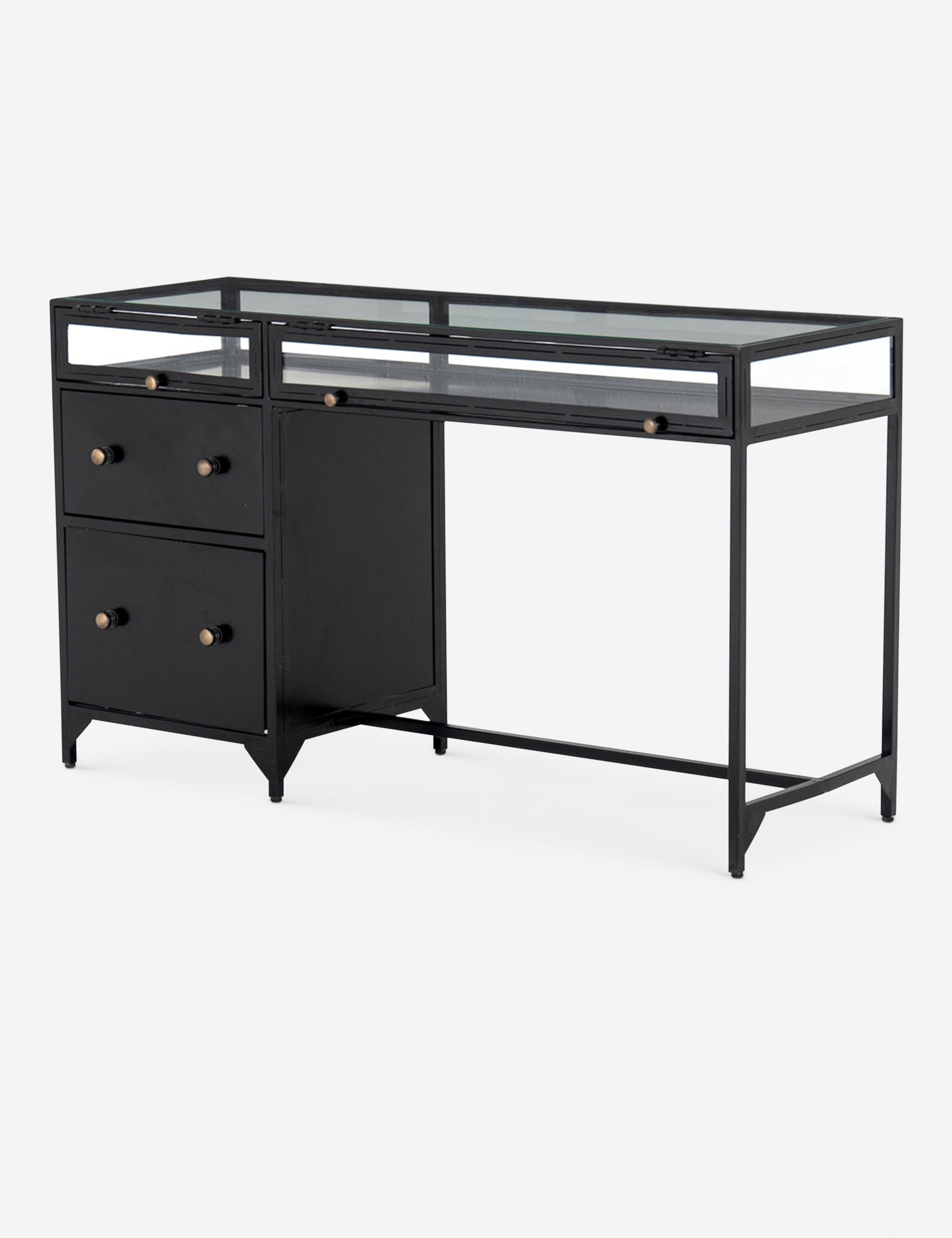 Lulu and Georgia Malcom Desk – Black