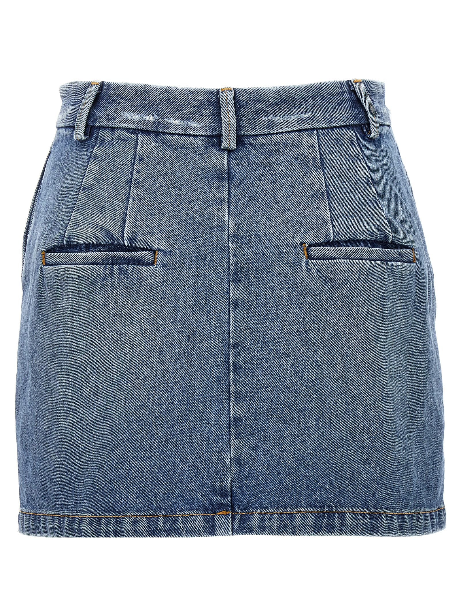 Armarium Lula Mini Skirt – 100% cotton - view 2