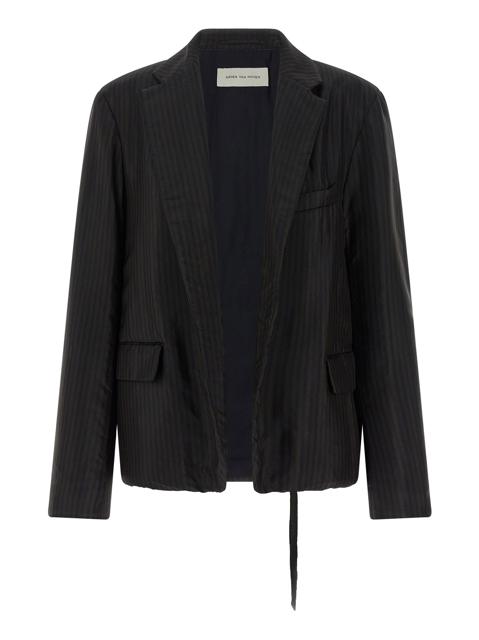 Dries Van Noten Blursy Blazer – 100% cupro