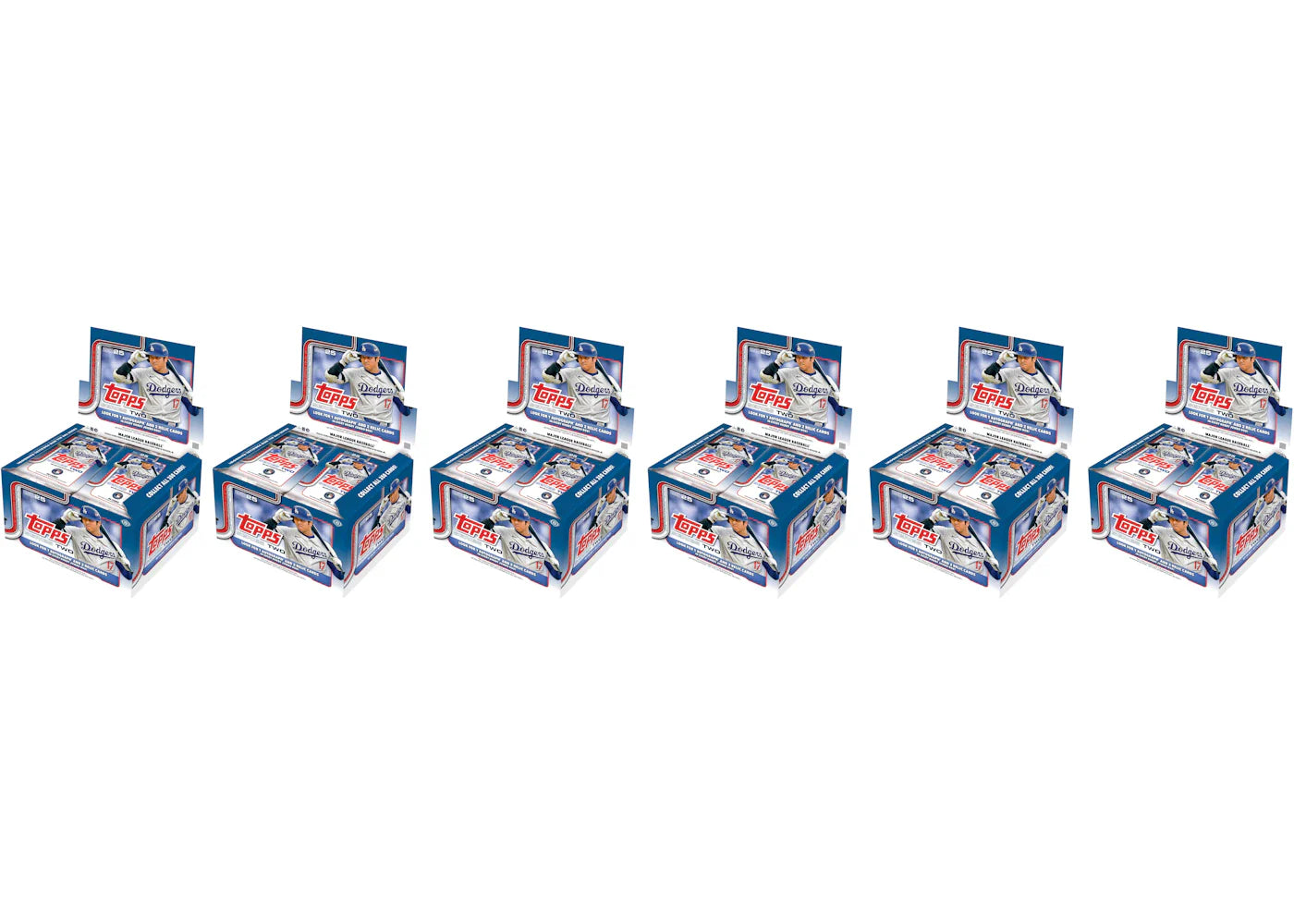 2025 Topps Series 2 Baseball Hobby Jumbo Box 6x Lot