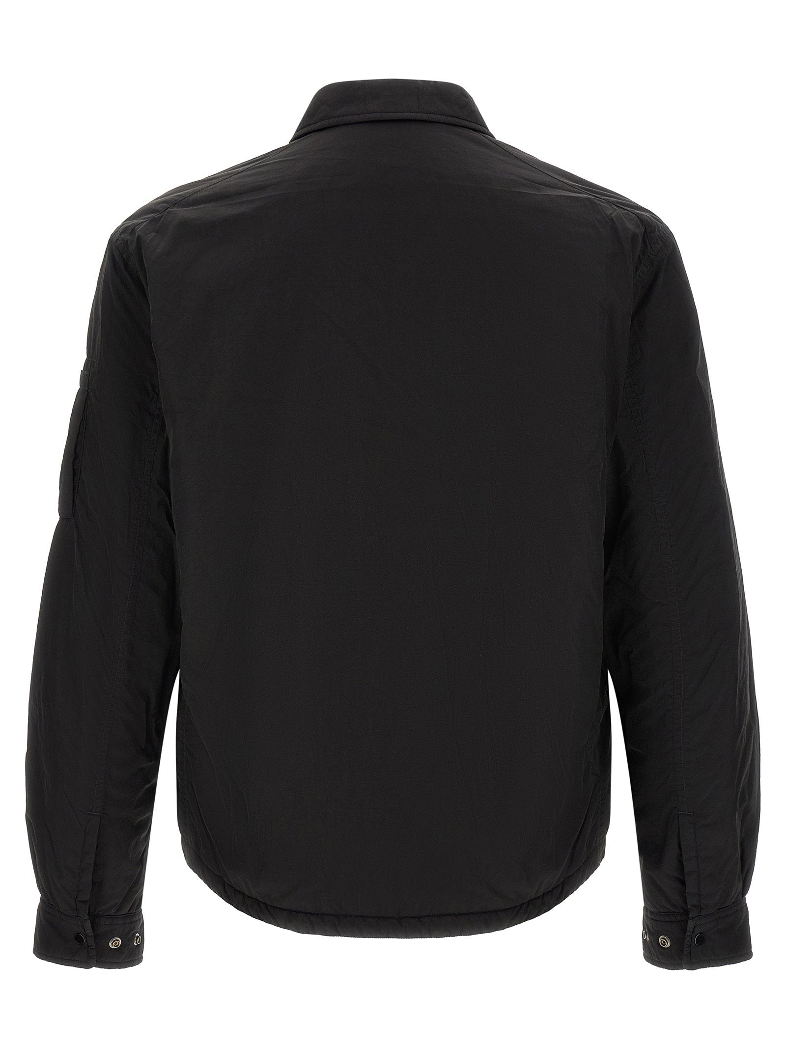 C.p. Company Chrome-r Padded Button Overshirt - view 2