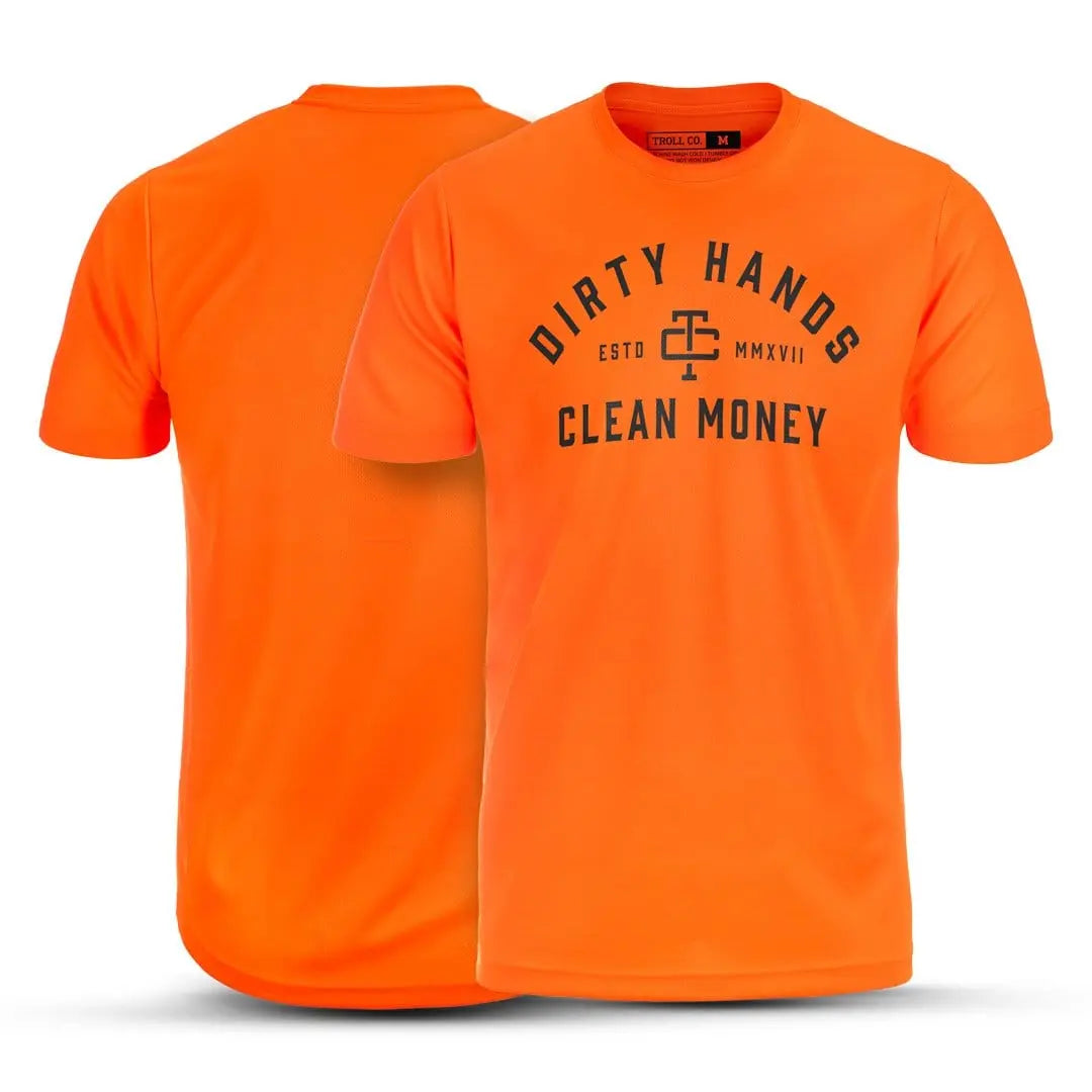 O g tee – Radial DHCM O.G. Tee – Bright Orange