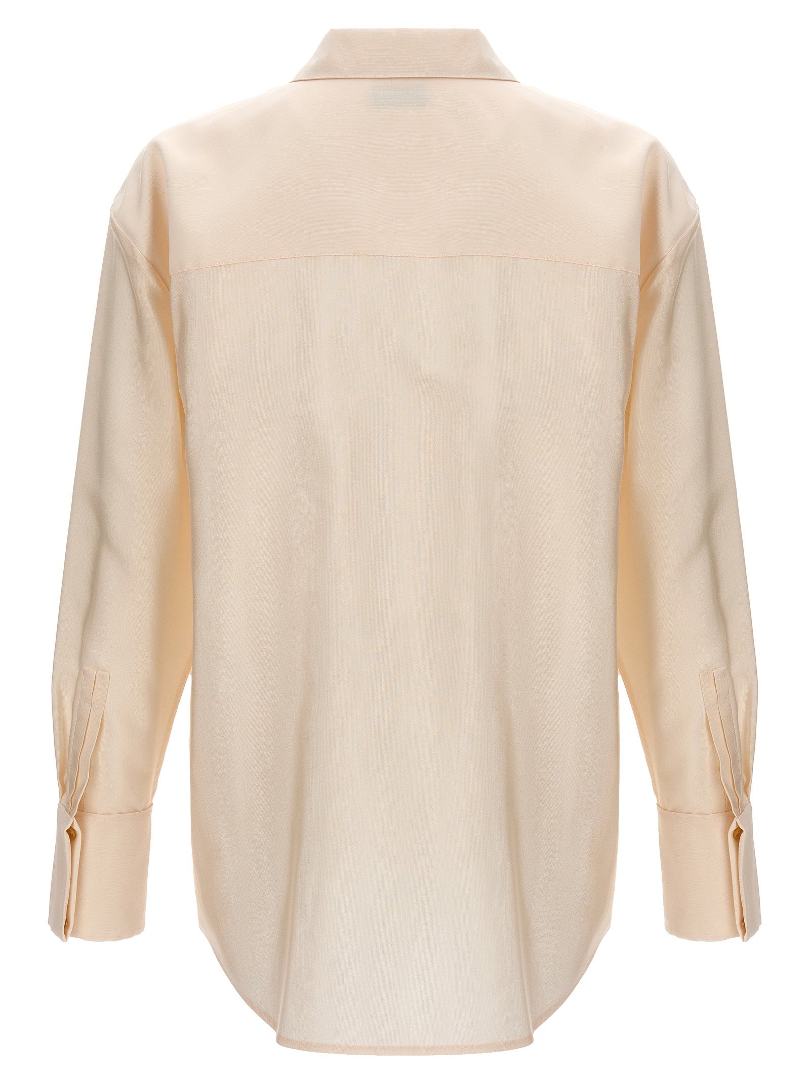 Saint Laurent Faille Shirt – 53% acetate, 47% wool - view 2