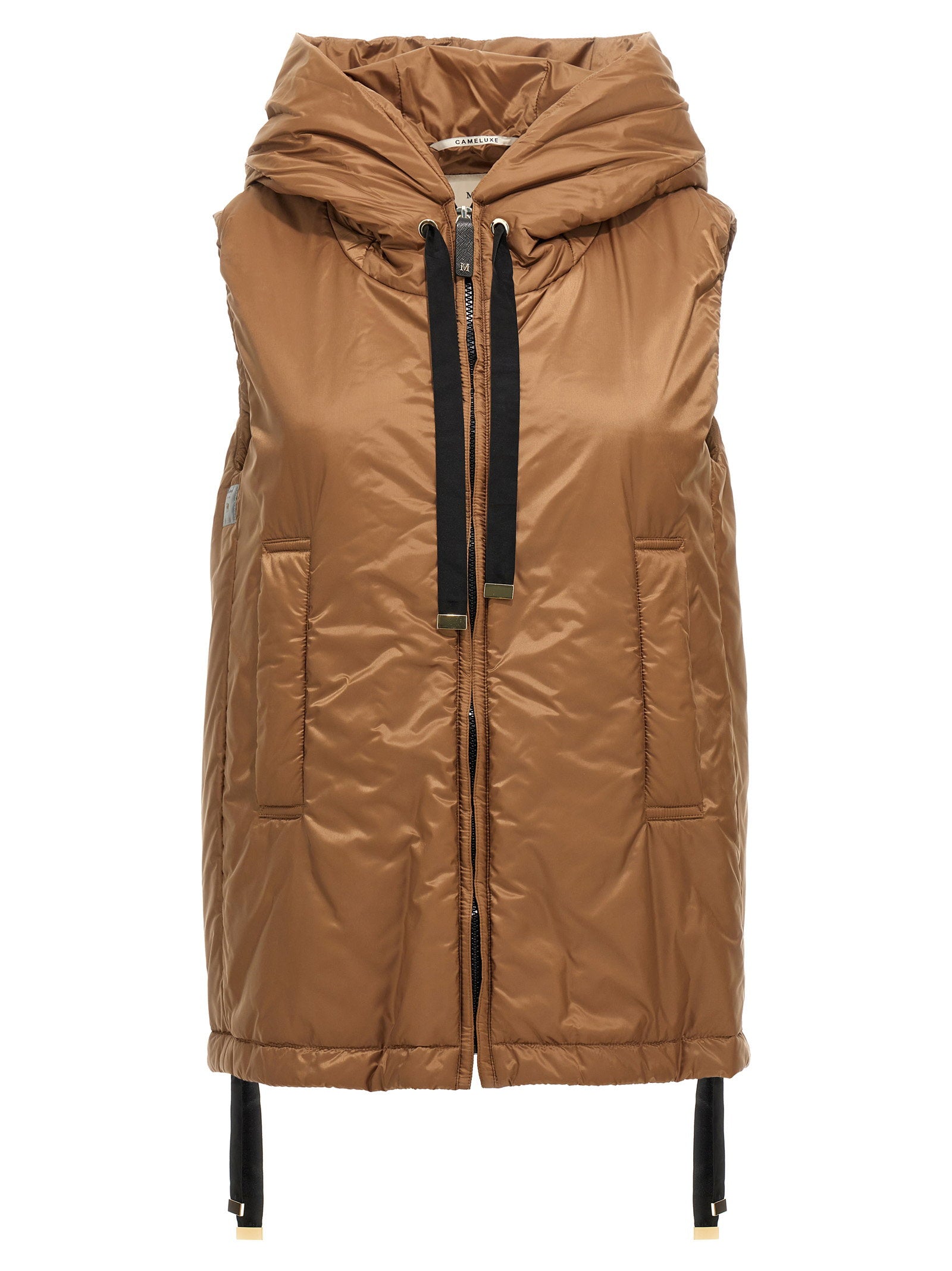 Max Mara The Cube Greengo Vest – 100% polyester