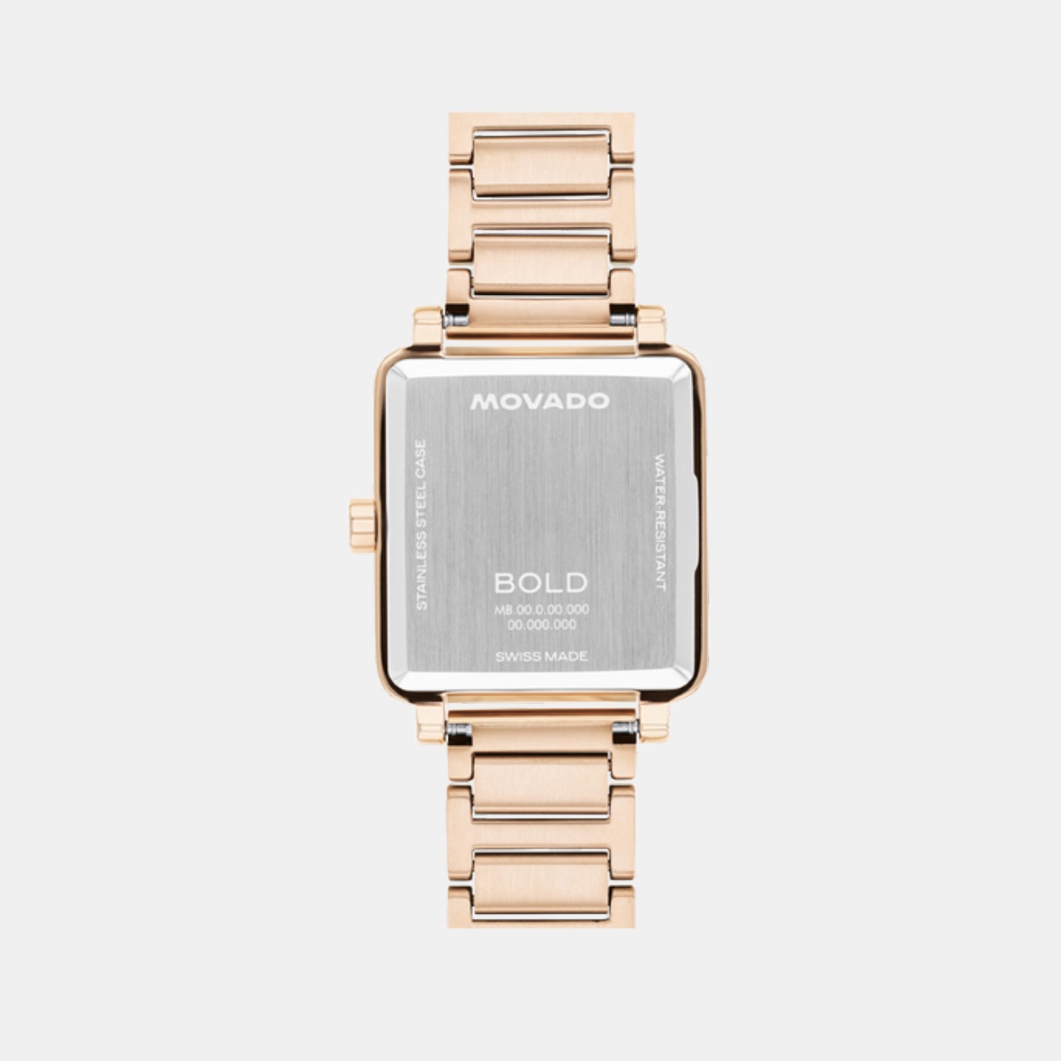 Movado Bold Women Quartz Rose Gold Dial Analog Stainless Steel Watch 3601163 - view 3