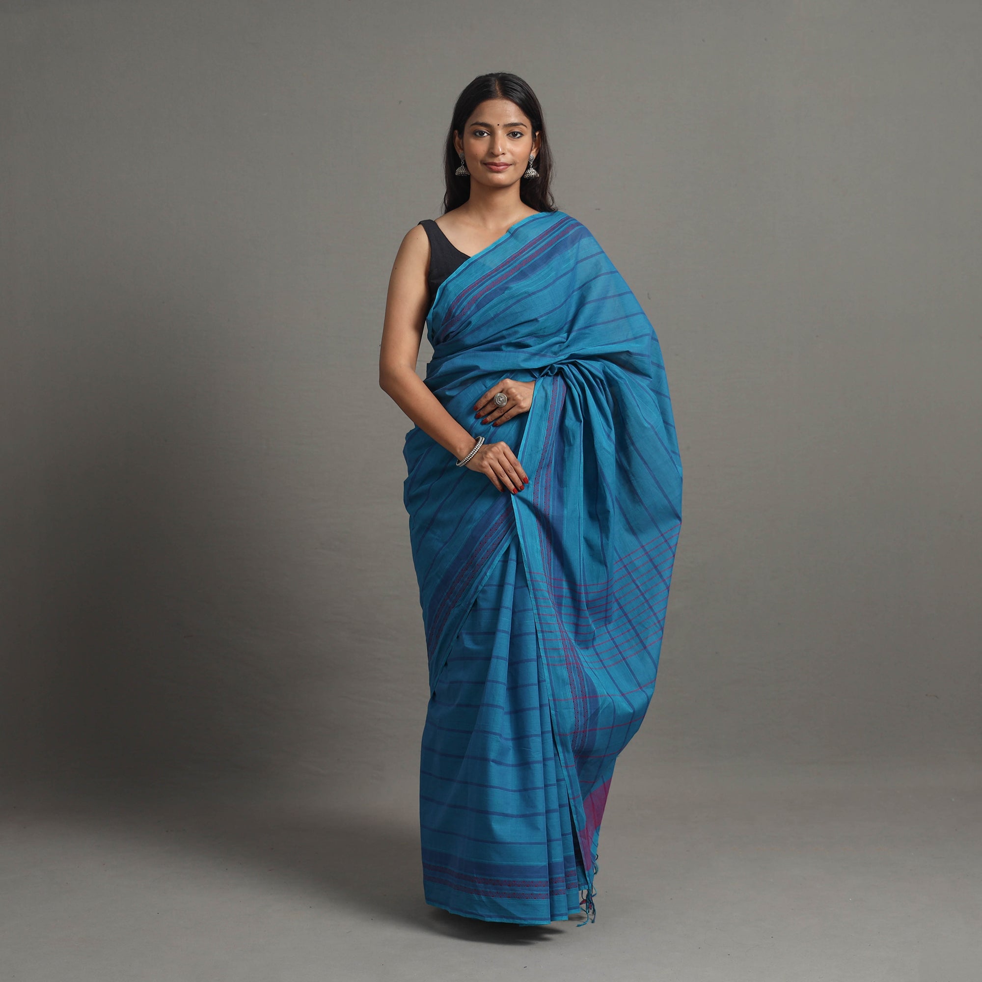 CHITRIKA Kuppadam Cotton Handloom Saree 89 – Women's