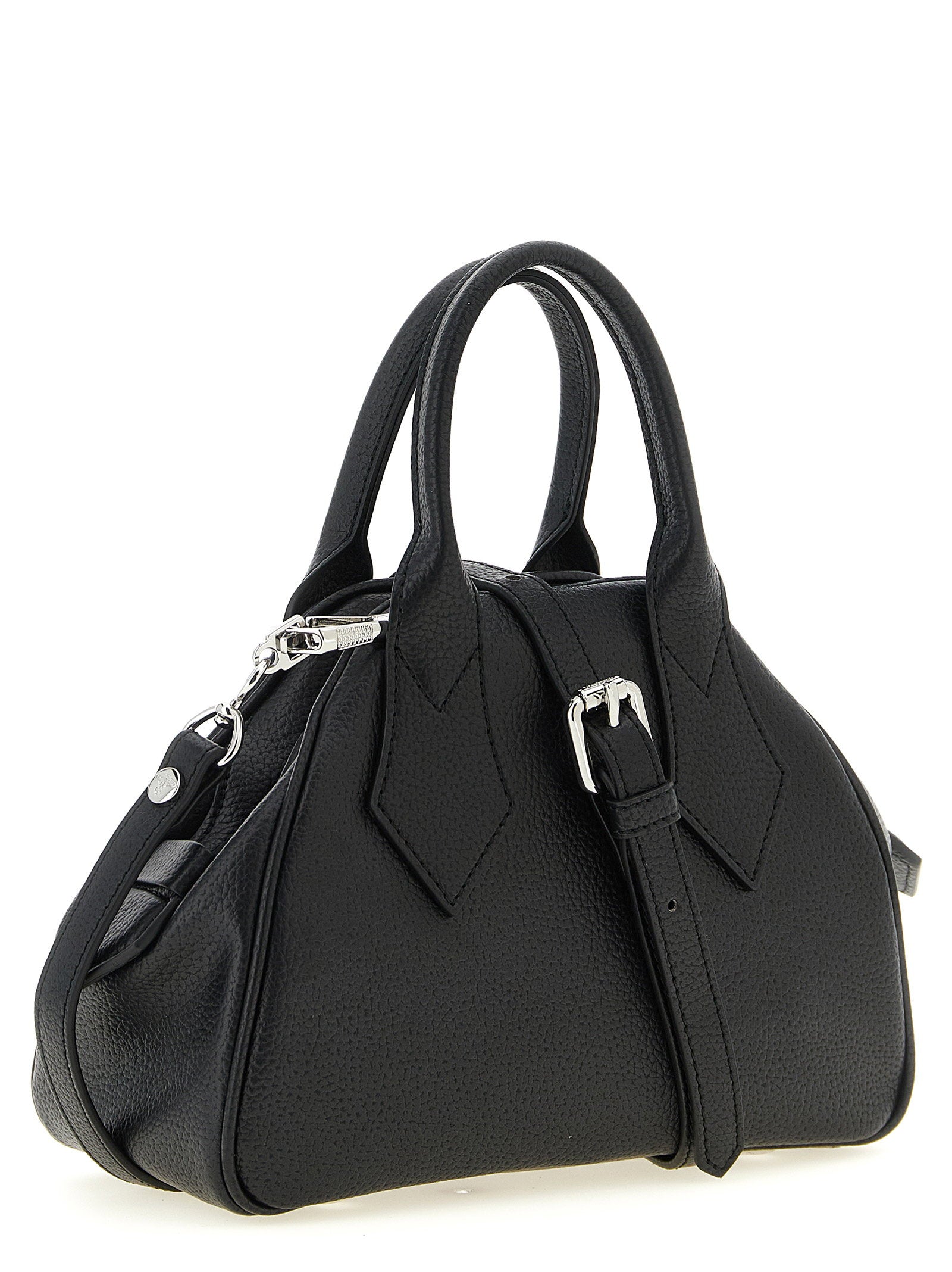 Vivienne Westwood Yasmine Small Handbag – 100% polyurethane - view 2