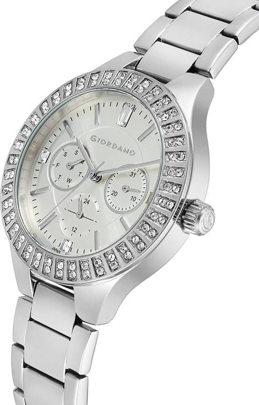 Giordano Multi-Function Silver