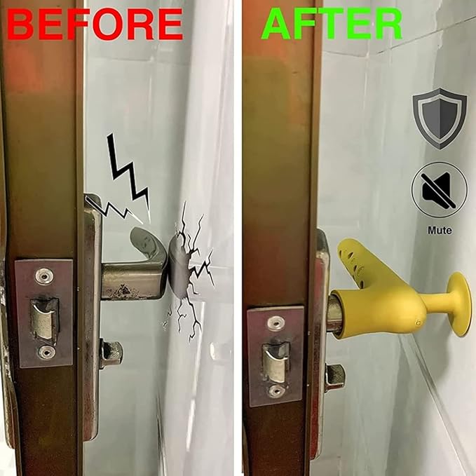 Catterton Silicone Door Handle Protector Cover ????✨(Pack Of 2) - view 2