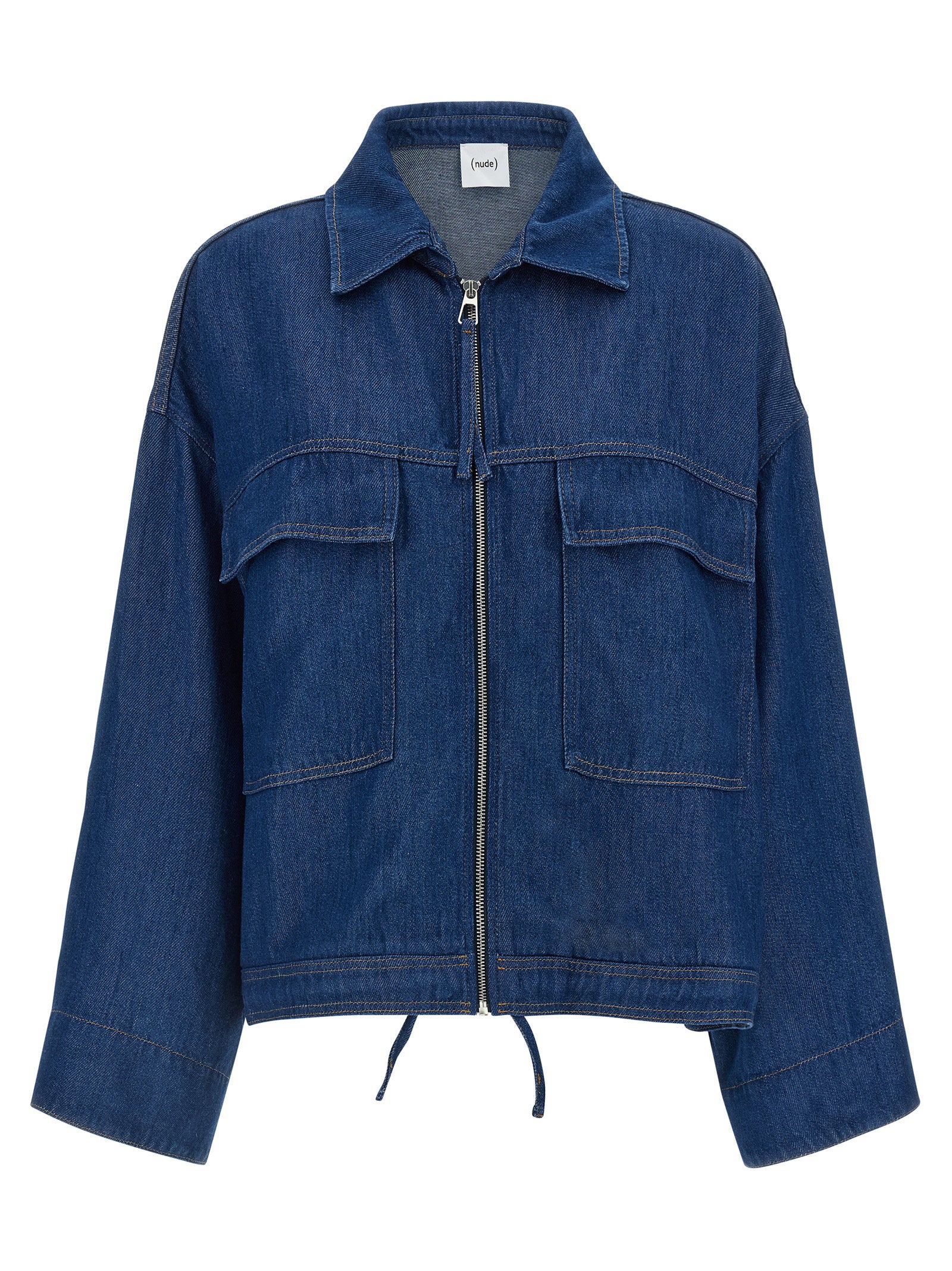 Nude Blake Denim Jacket – 100% tencel