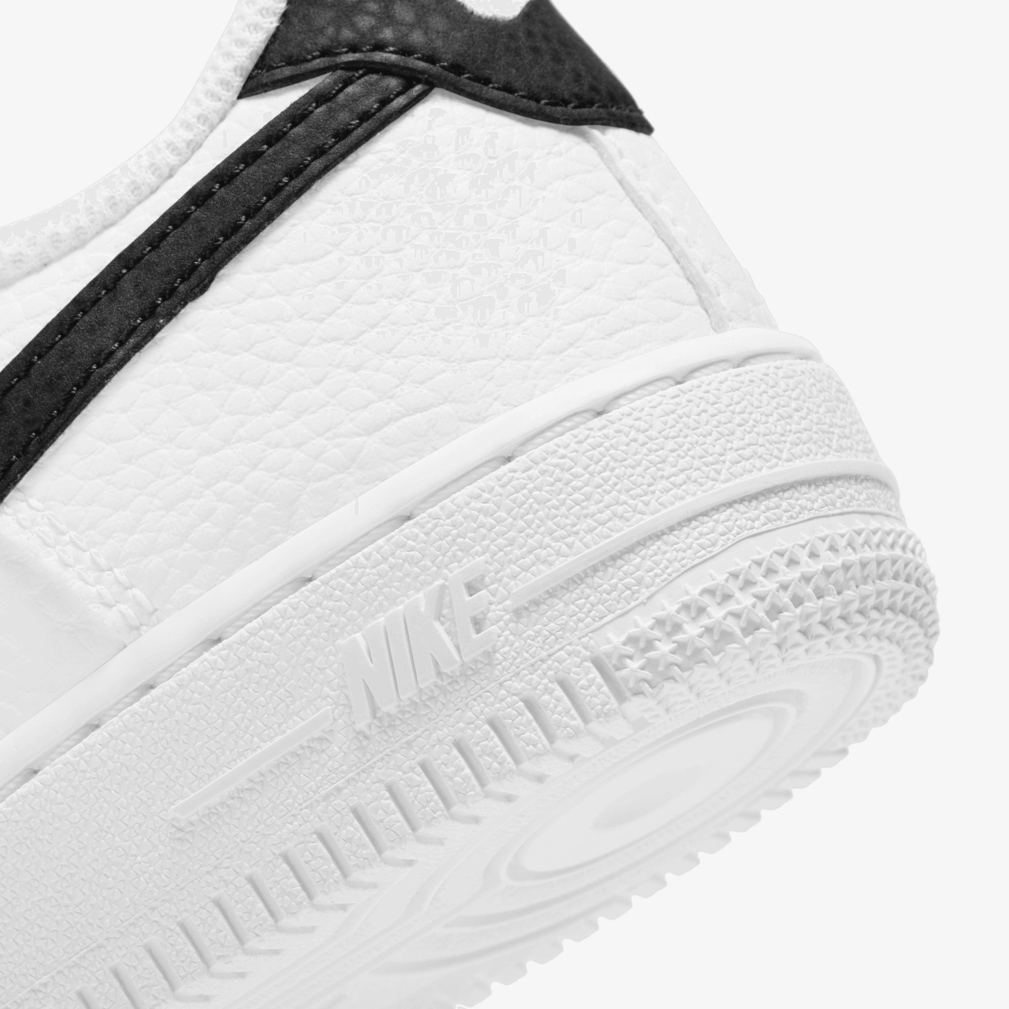 Nike | Air Force 1 { White/black - view 6