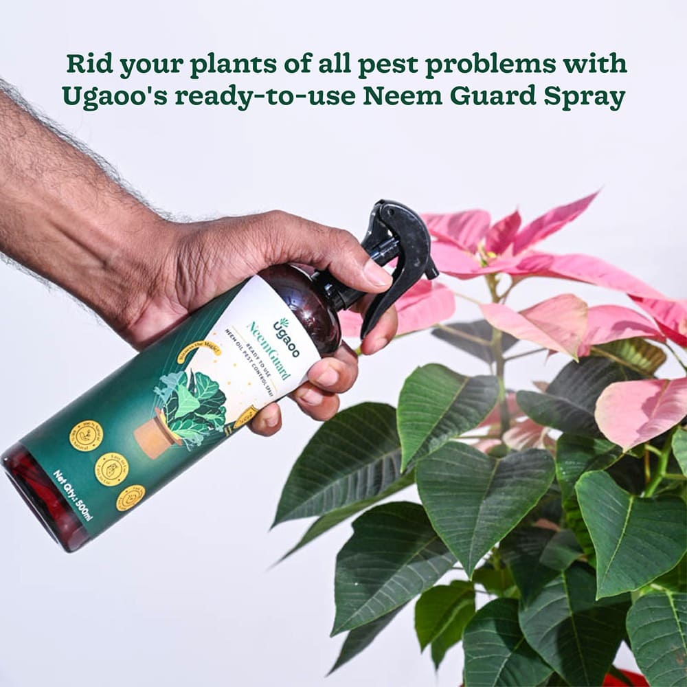 Ugaoo Neem Guard Ready to Use Neem Oil Spray - 500 ml - view 5