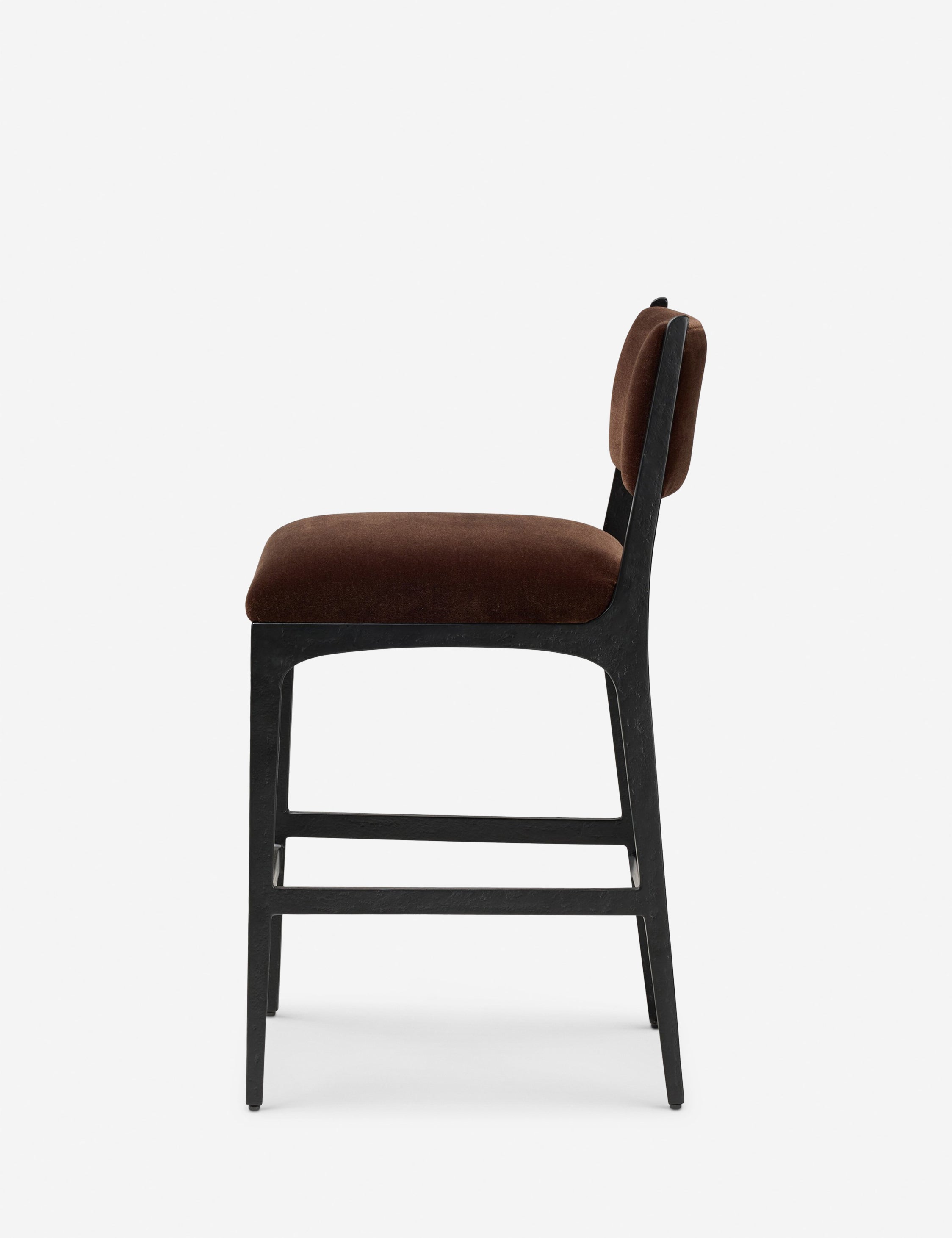 Lulu and Georgia Anais Bar and Counter Stool – Brown - view 13