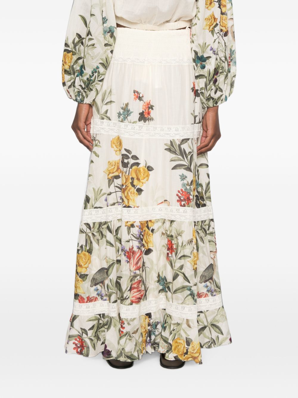 Alice + Olivia Skirt – 100% Cotton - view 3