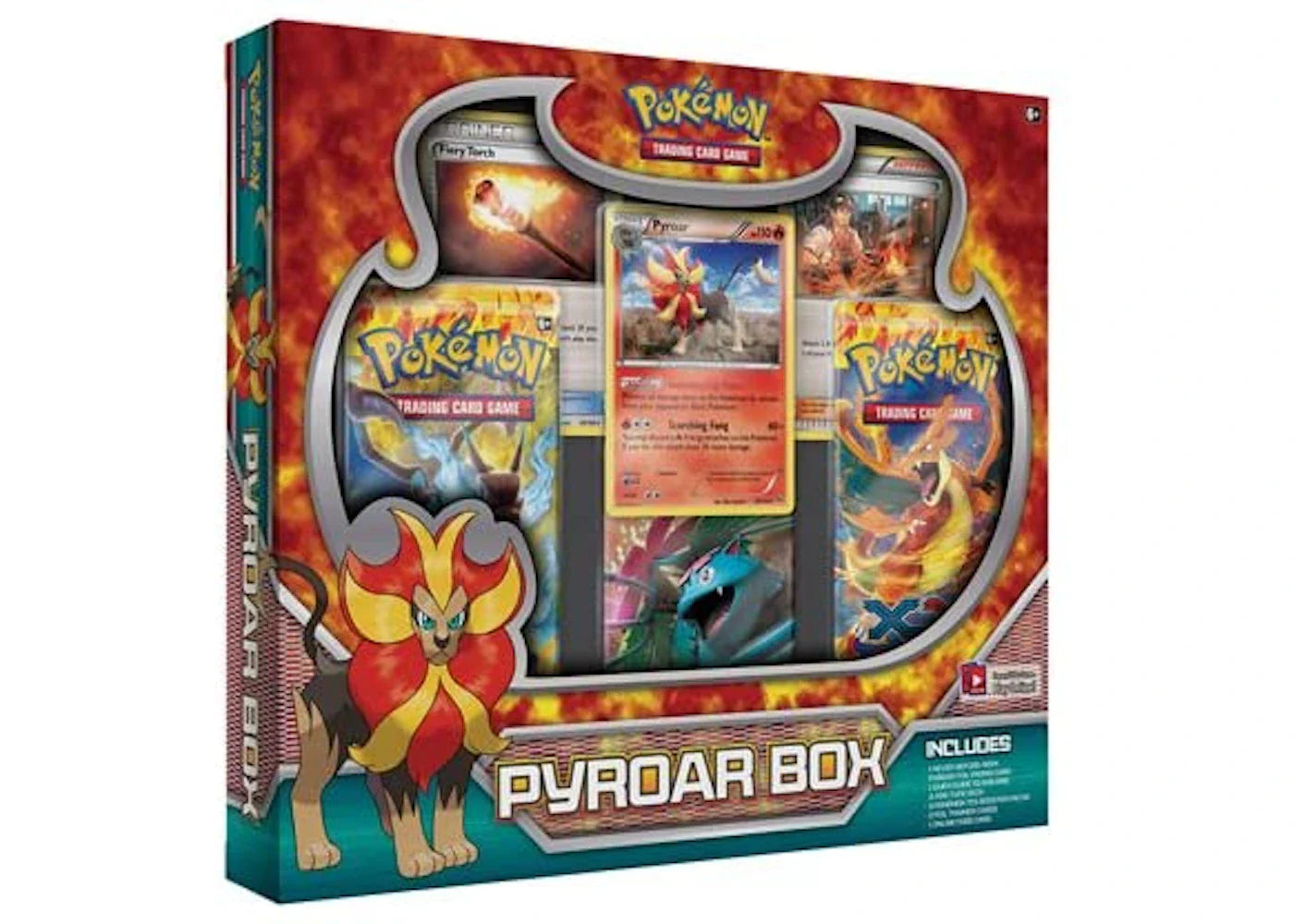Pokémon 2014 Pokemon TCG Pyroar Box