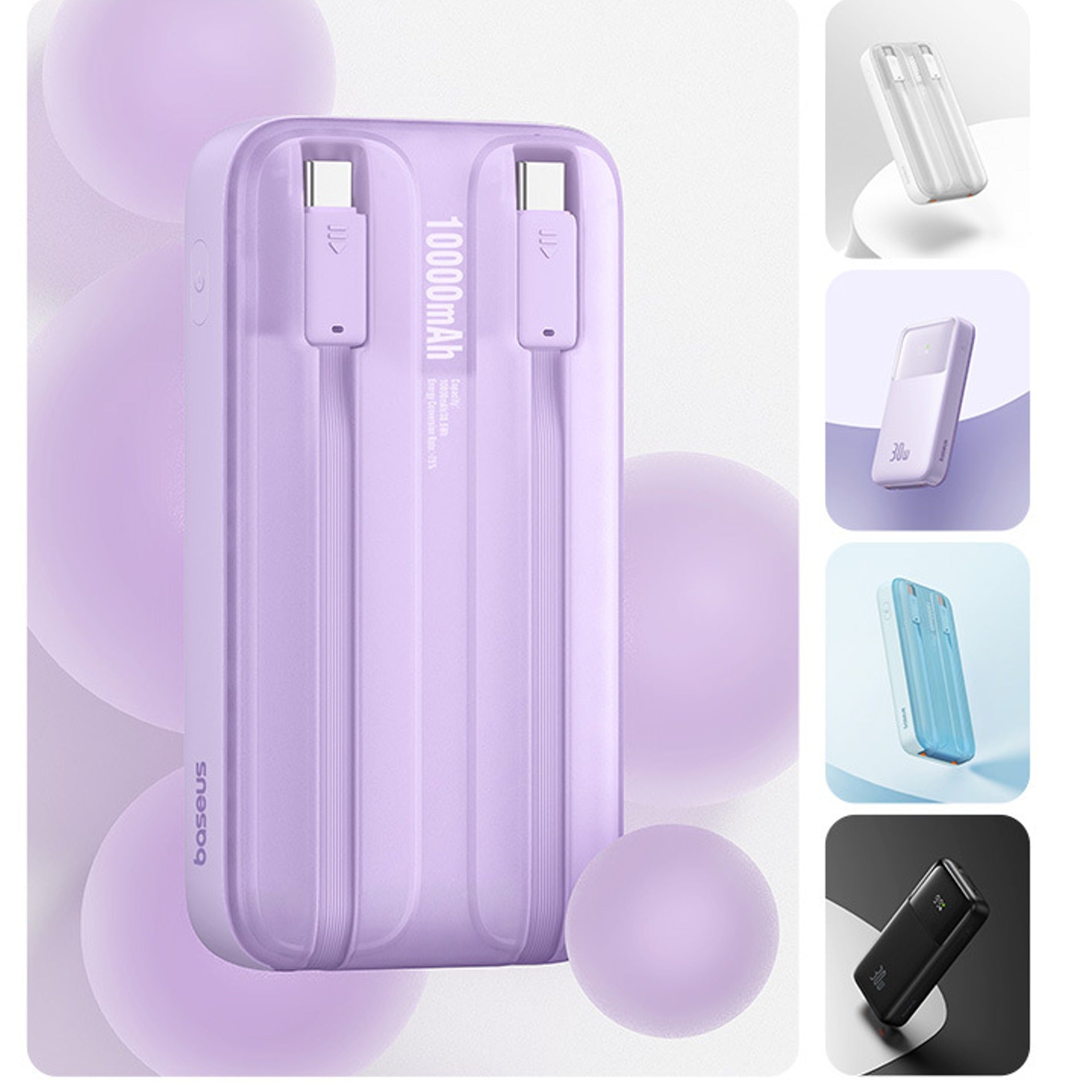 Million Cases MaxCharge 10000 mAh 30W Dual C Line Power Bank - view 5