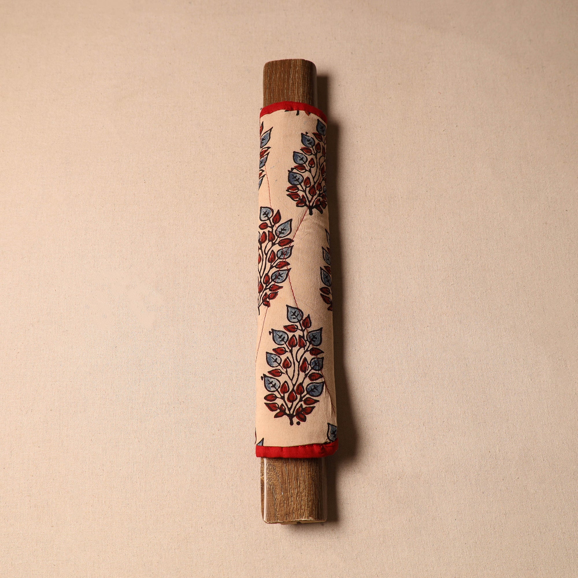 JALPARI Beige - Handmade Cotton Fridge Handle Cover 52