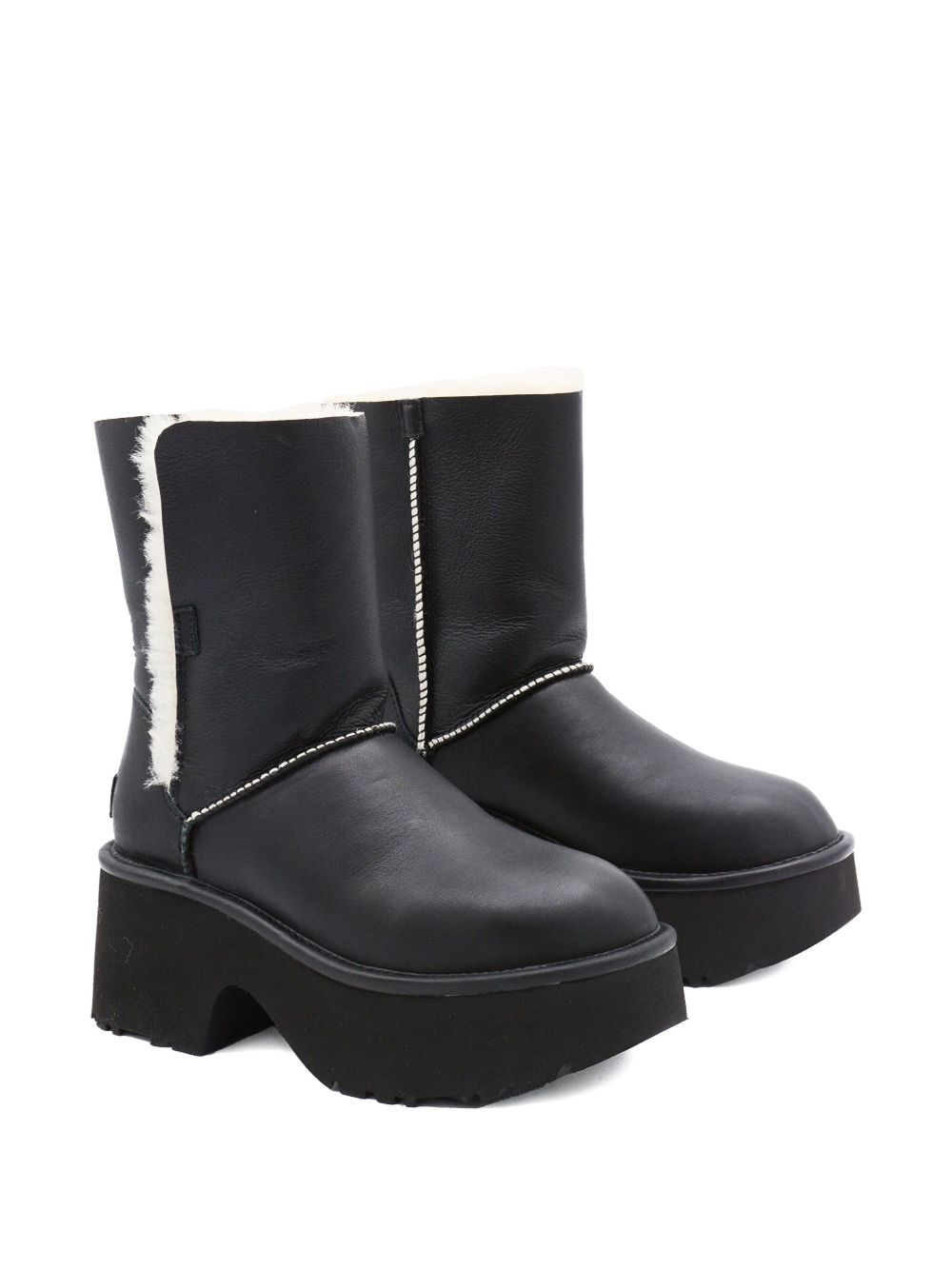 UGG Classic Esmee Leather Boots - view 2