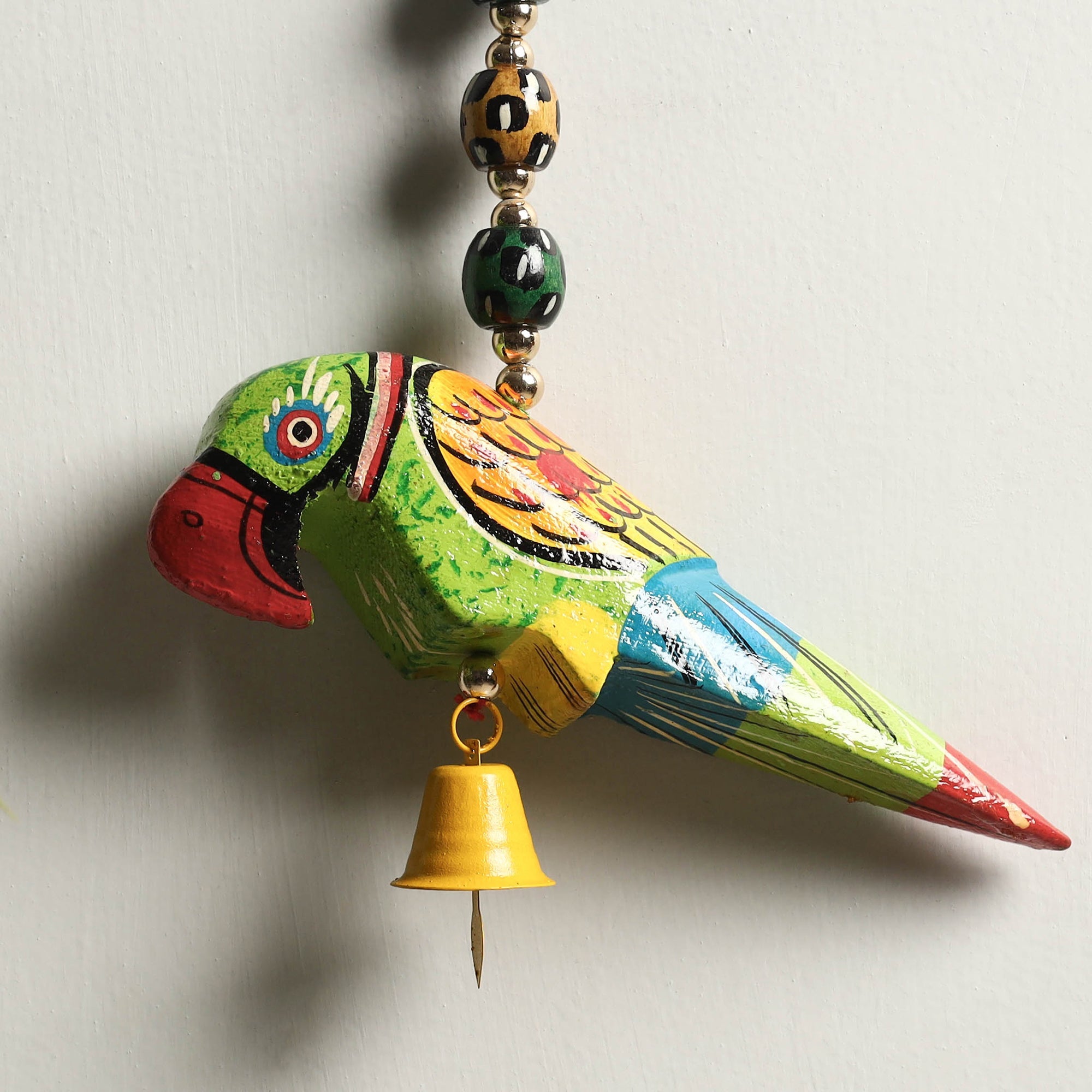DEVENDRA SINGH Banaras Handpainted Wooden Decorative Hanging - view 2