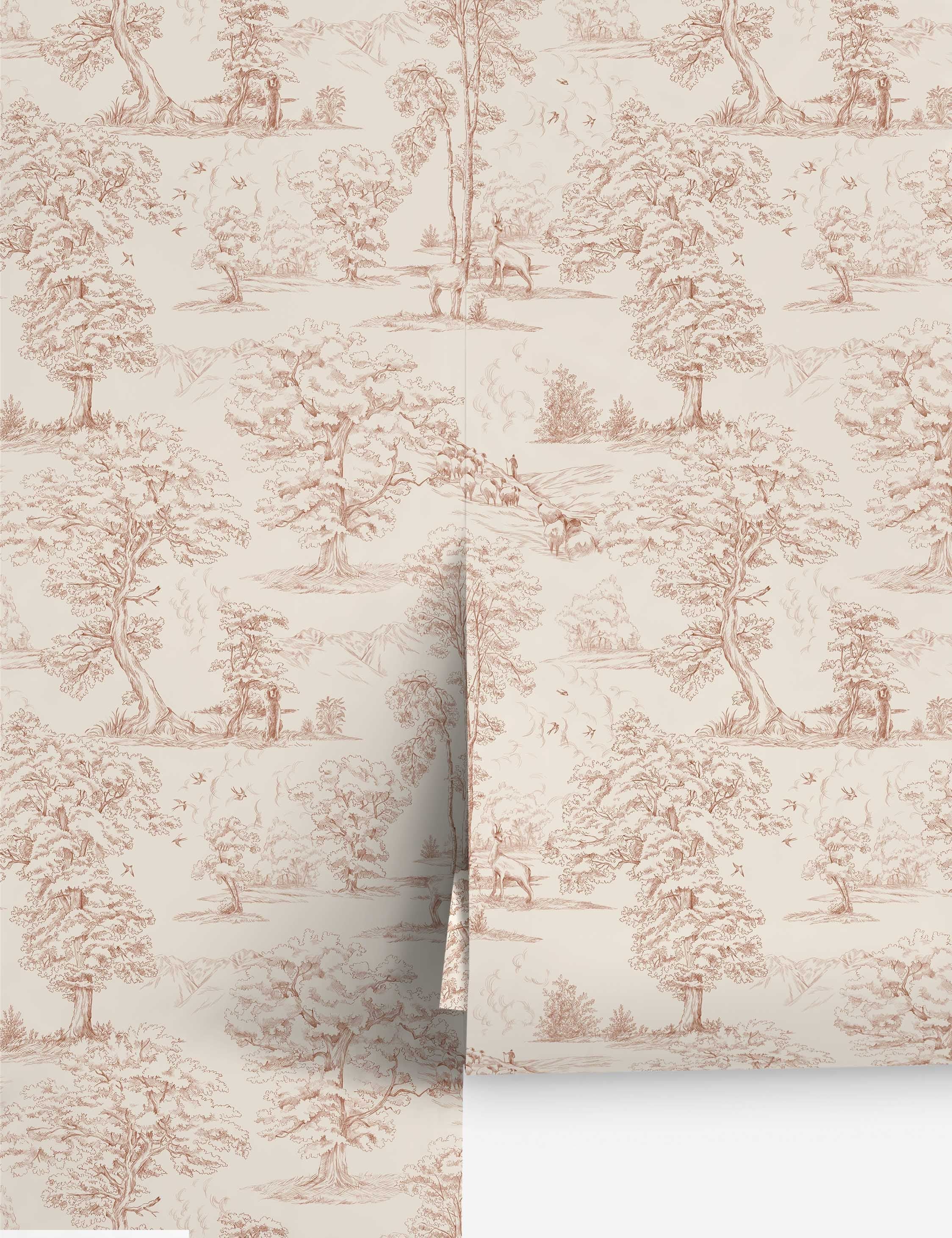 Lulu and Georgia Scalamandre Montfort Wallpaper by Sandberg