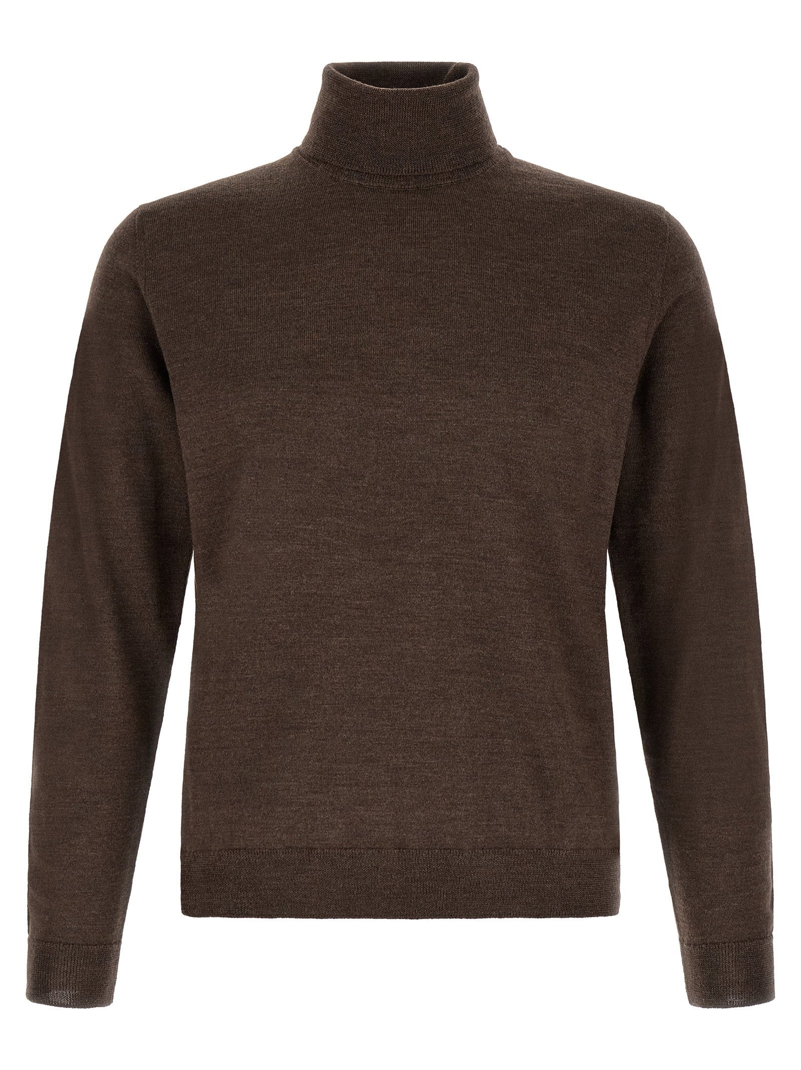 Zanone Turtle-neck Sweater – 100% virgin wool