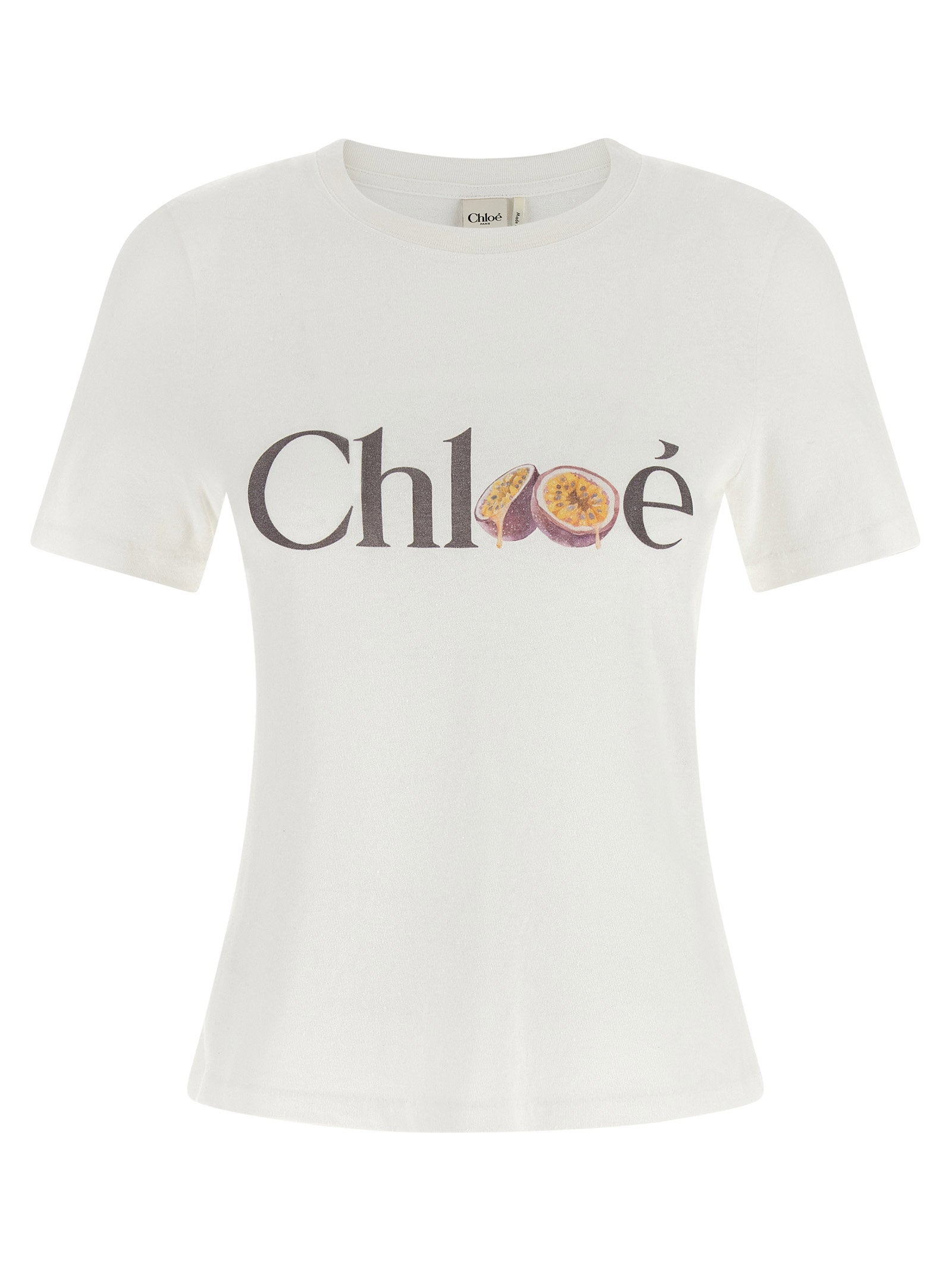 Chloé Printed T-shirt – 100% cotton