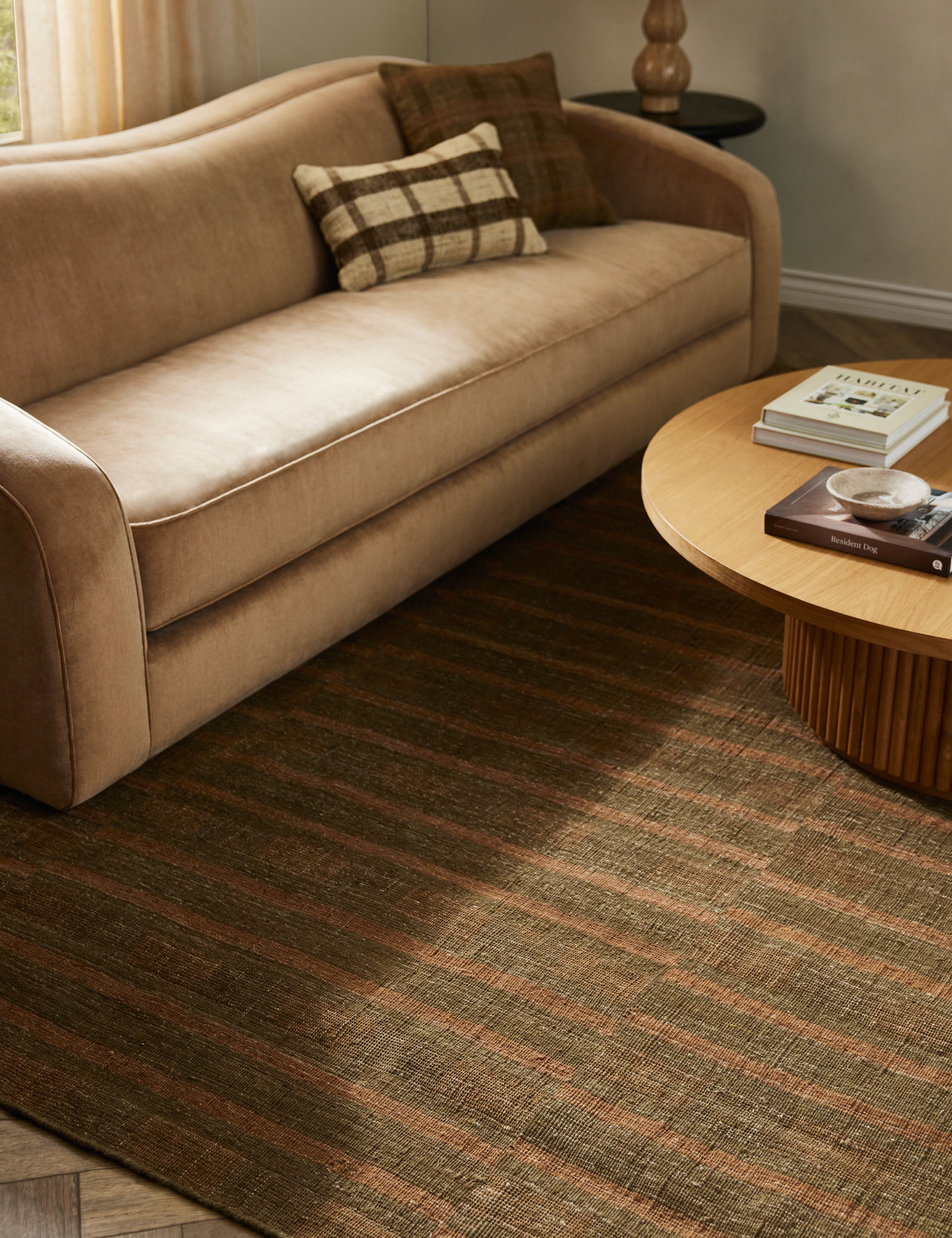 Lulu and Georgia Tess Handwoven Wool-Blend Rug - view 2