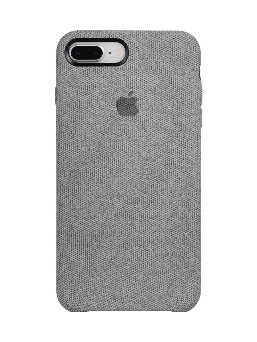 KShop Fabric Case For iPhone 7 & 8 Plus- Light Grey