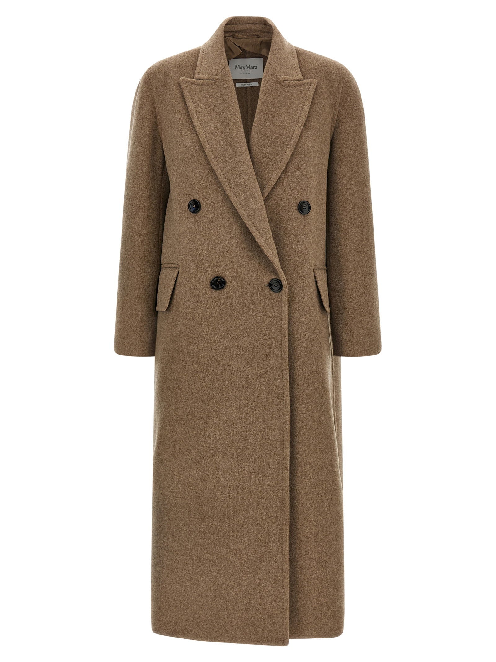 Max Mara Armonia1234 Long Coat – 100% cashmere